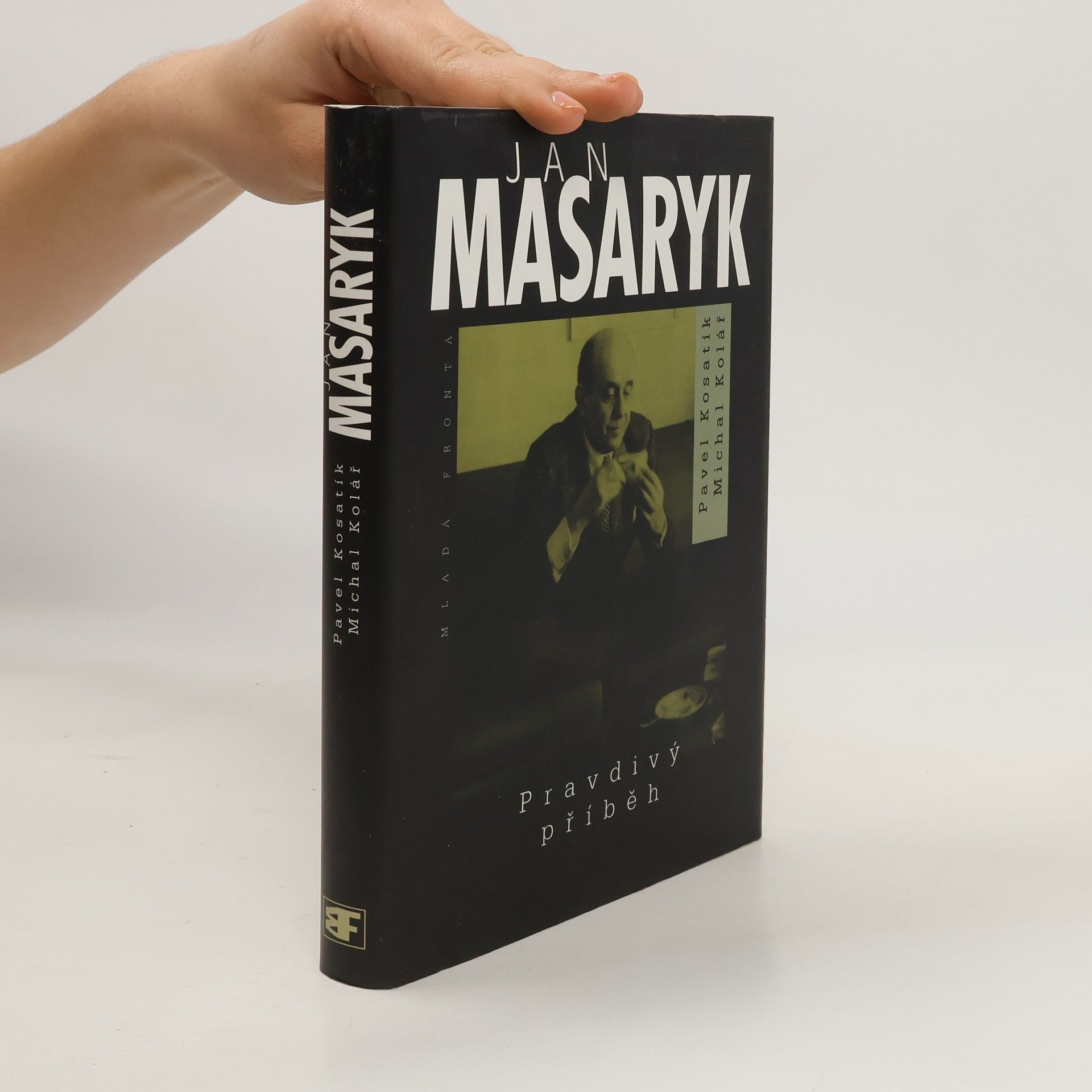 Pavel Kosatík Jan Masaryk
