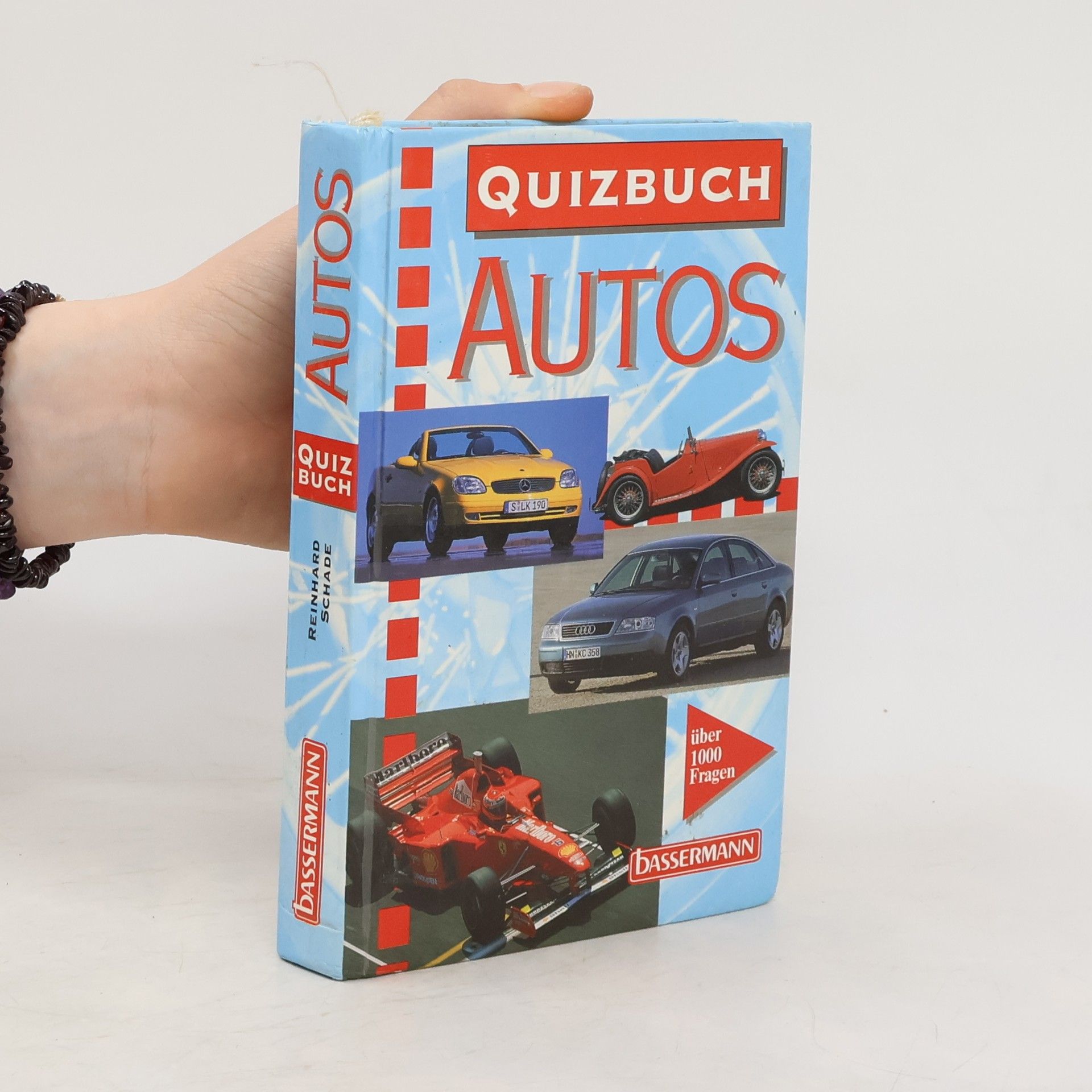 Reinhard Schade Quizbuch Autos