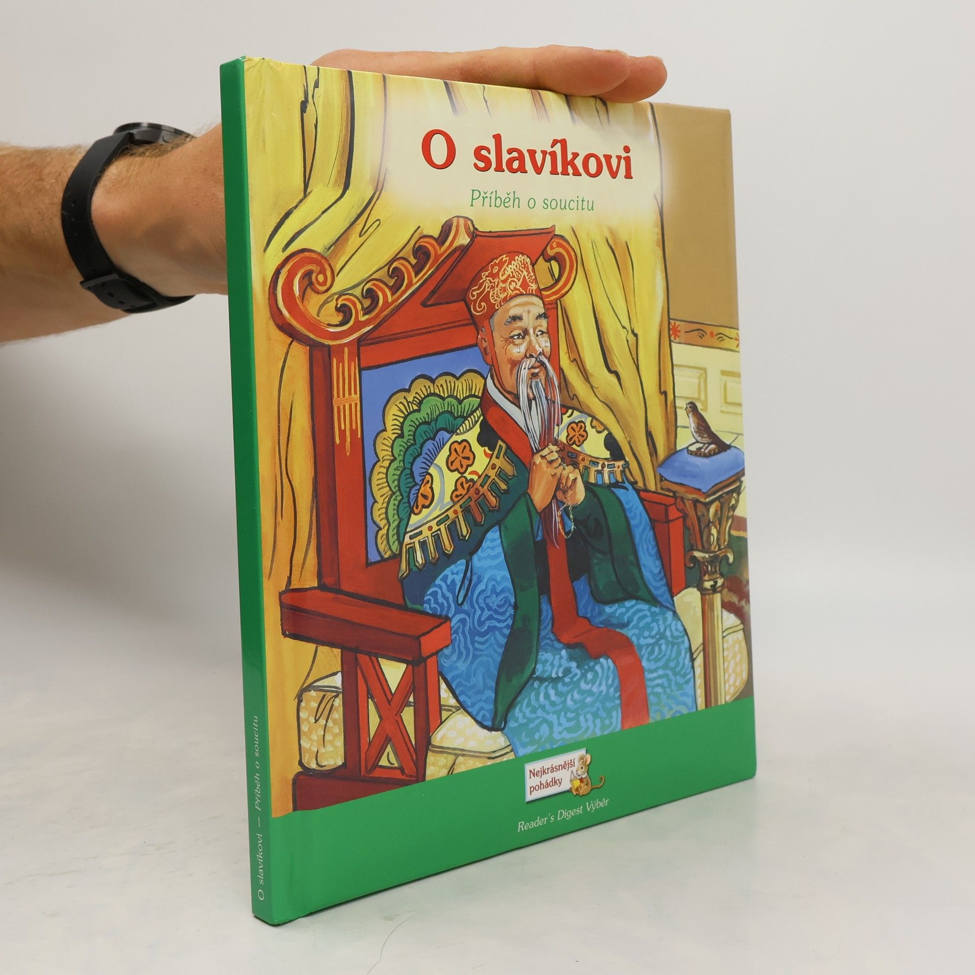 Sarah Albee O slavíkovi: Příběh o soucitu
