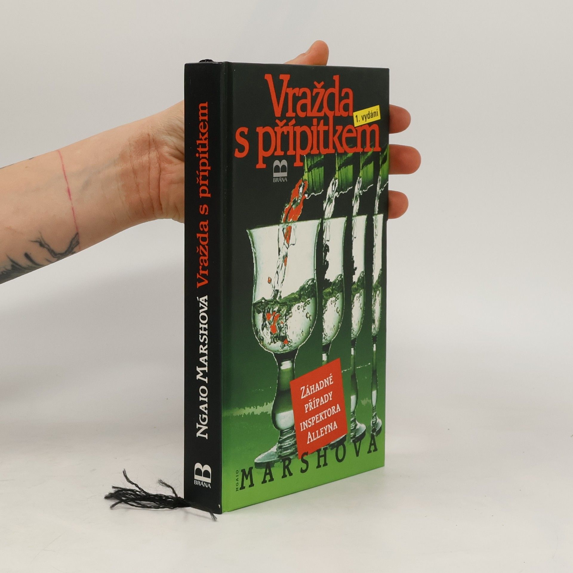 Ngaio Marsh Vražda s přípitkem