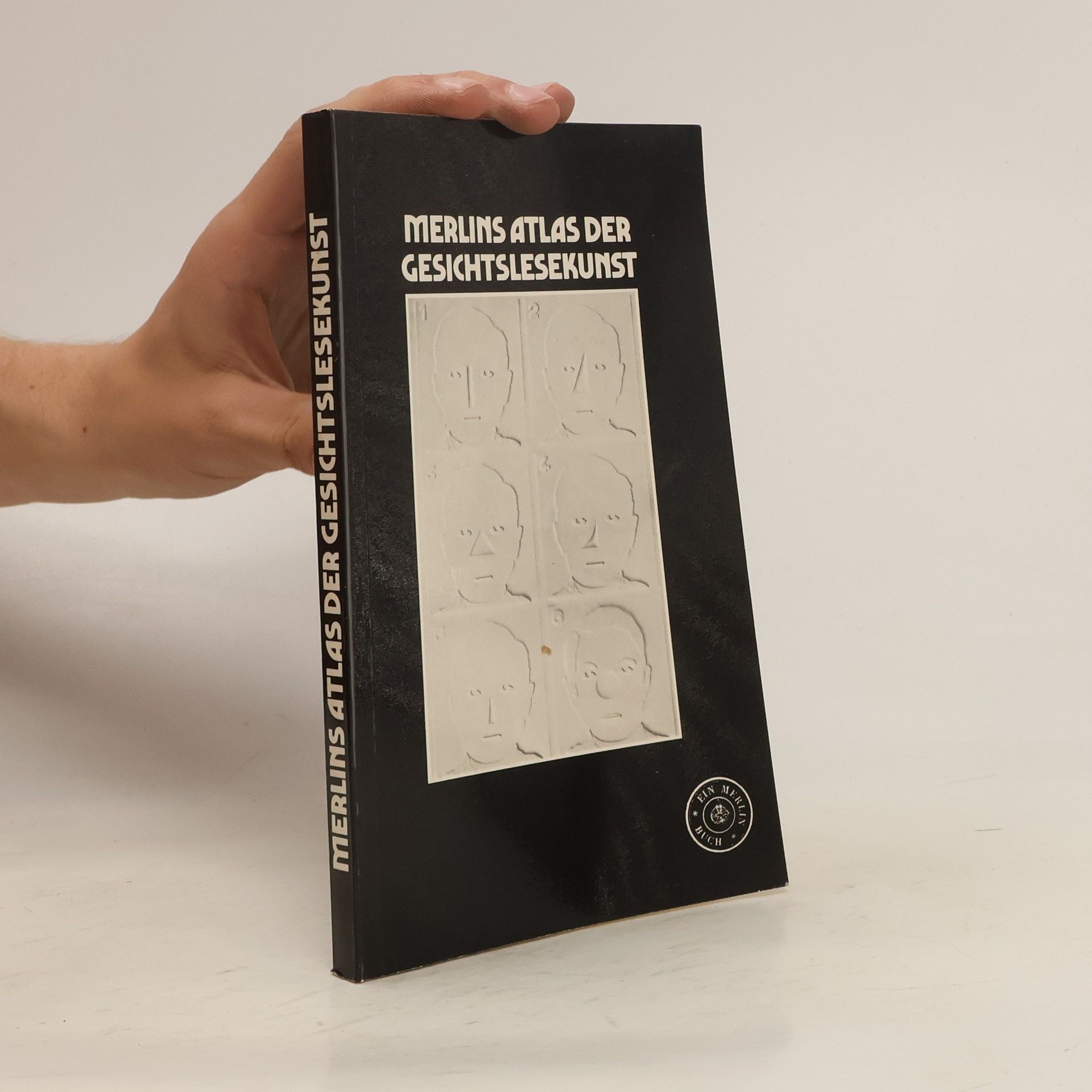 AA.VV. Merlins Atlas Der Gesichtslesekunst