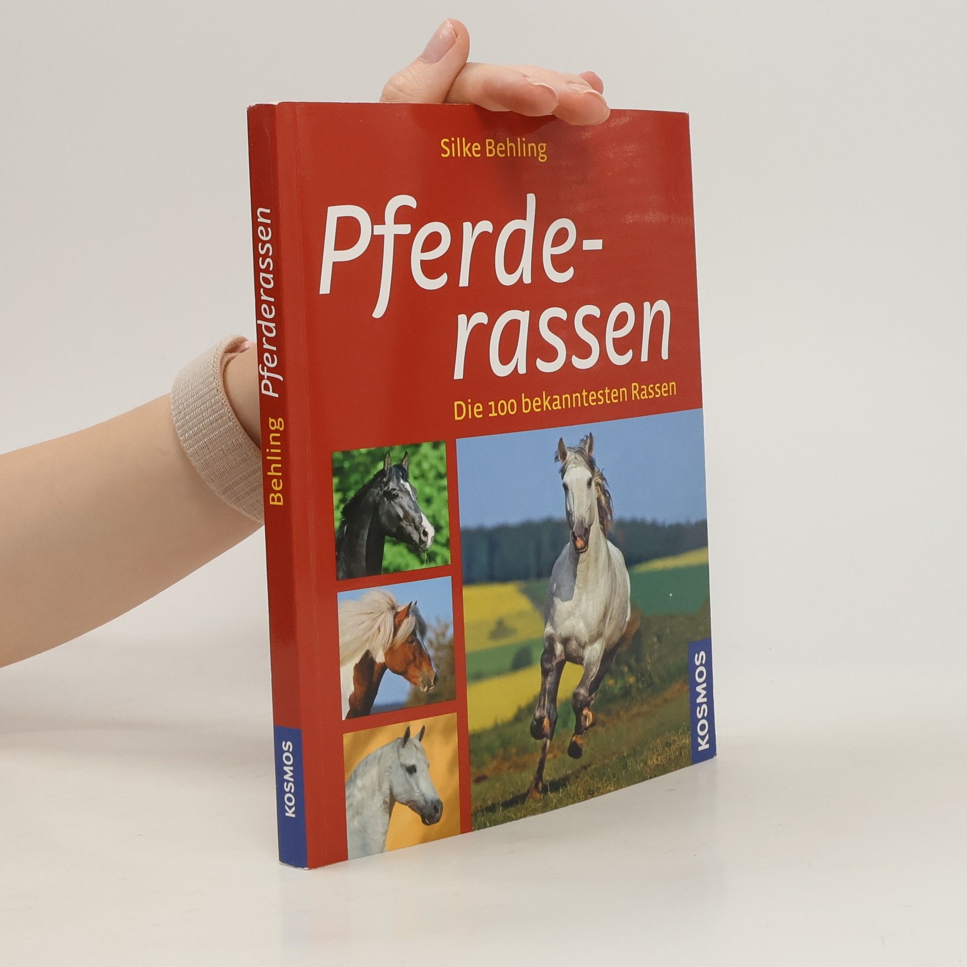 Silke Behling Pferderassen