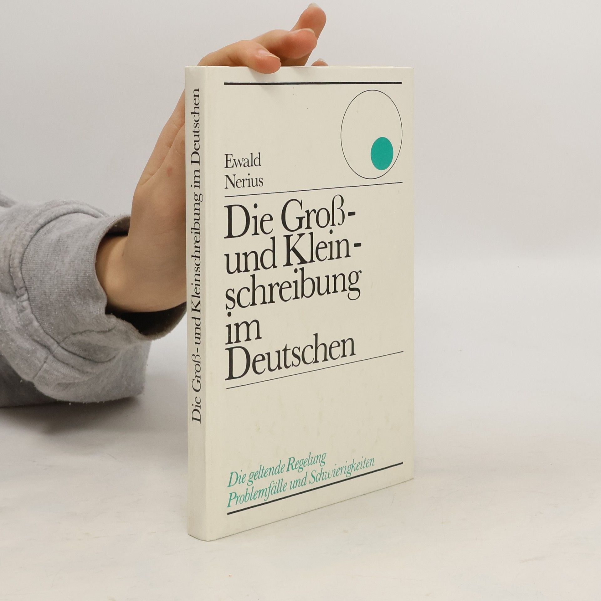 Petra Ewald Die Gross- und Kleinschreibung im Deutschen