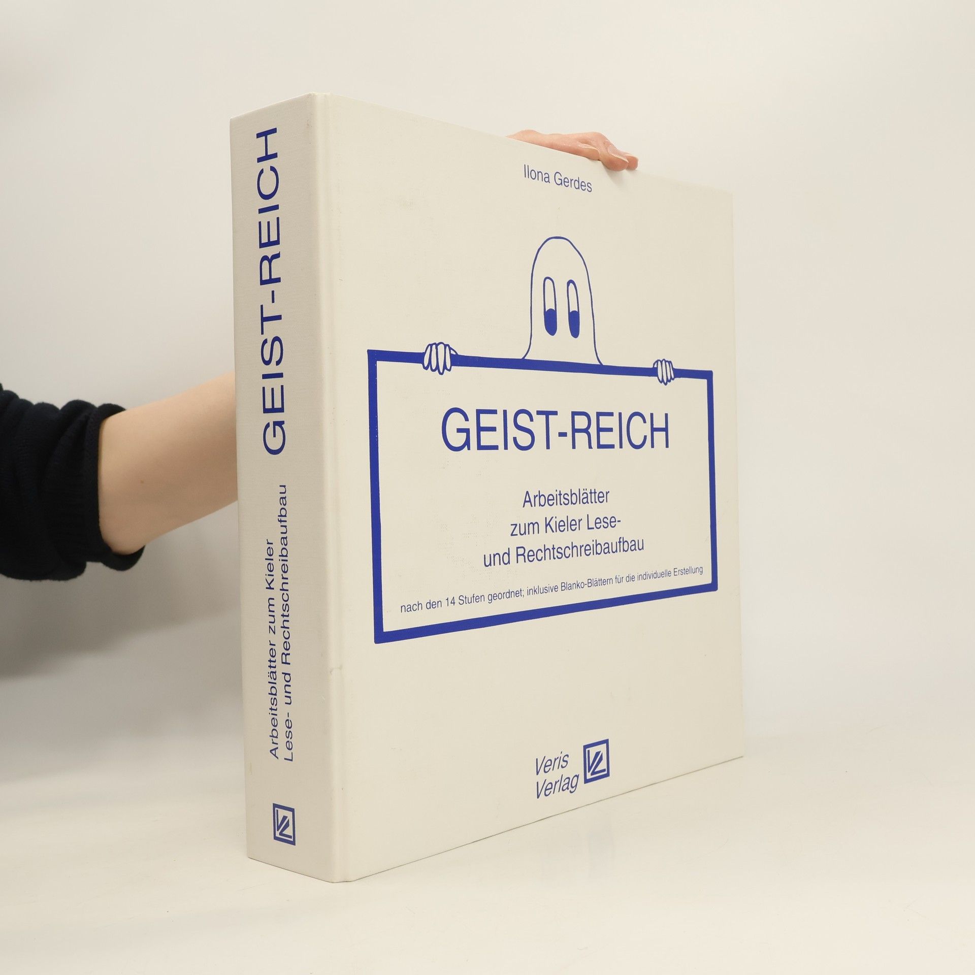 Autorenkollektiv Geist-Reich: Arbeitsblätter, den Stufen des Kieler Leseaufbaus zugeordnet