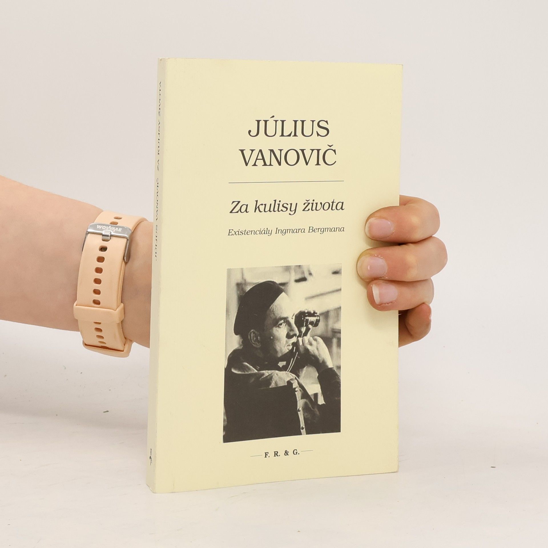 Július Vanovič Za kulisy života