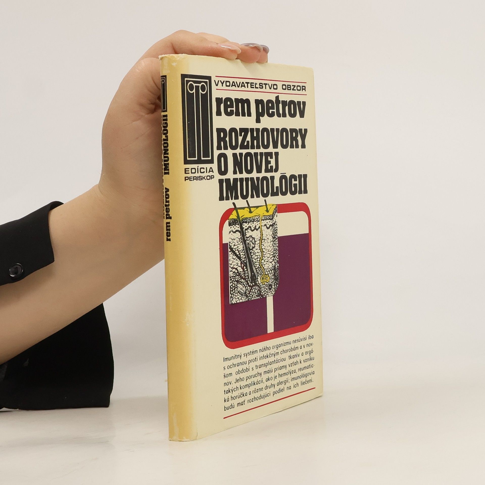 Rem Viktorovič Petrov Rozhovory o novej imunológii