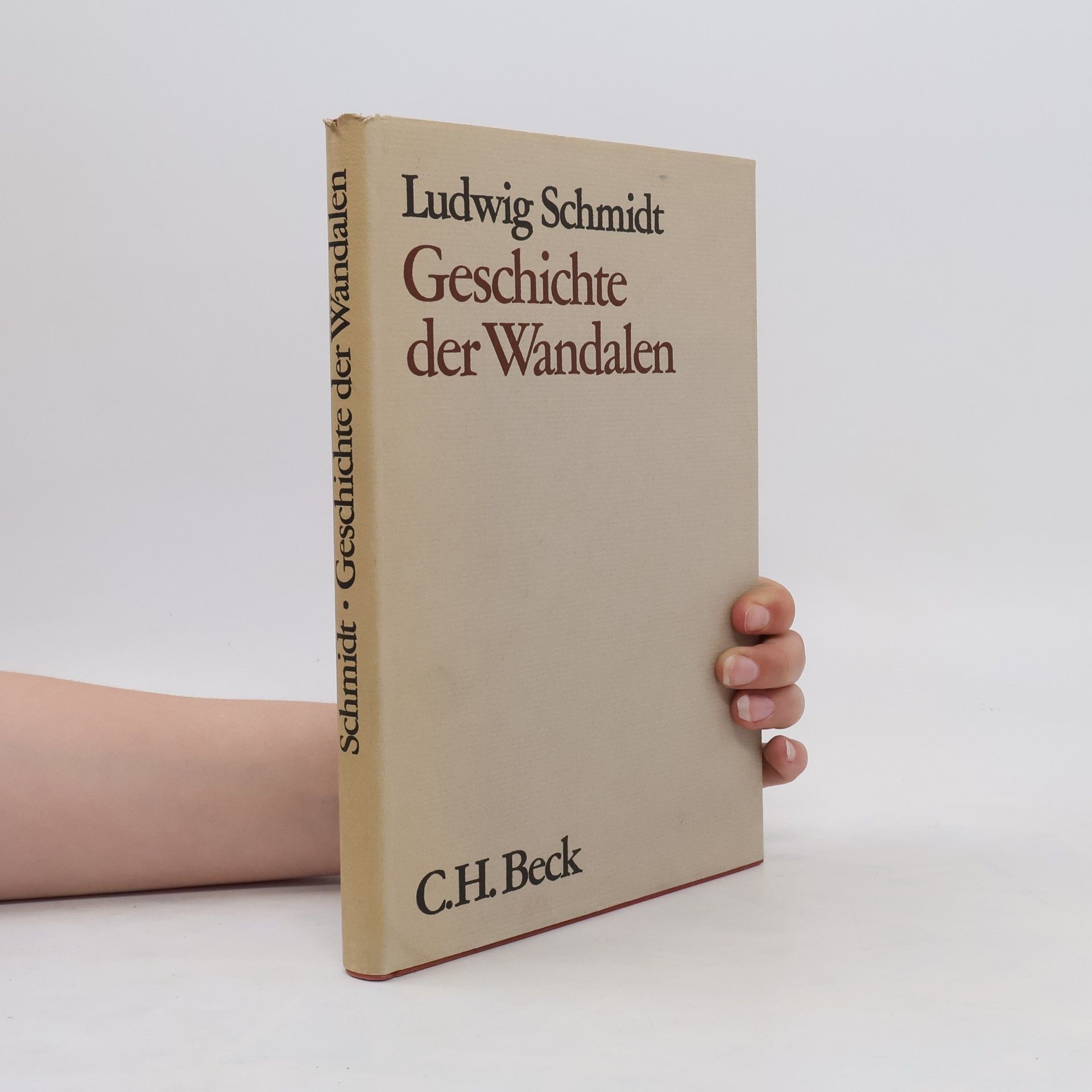 Hans-Ludwig Schmidt Geschichte der Wandalen