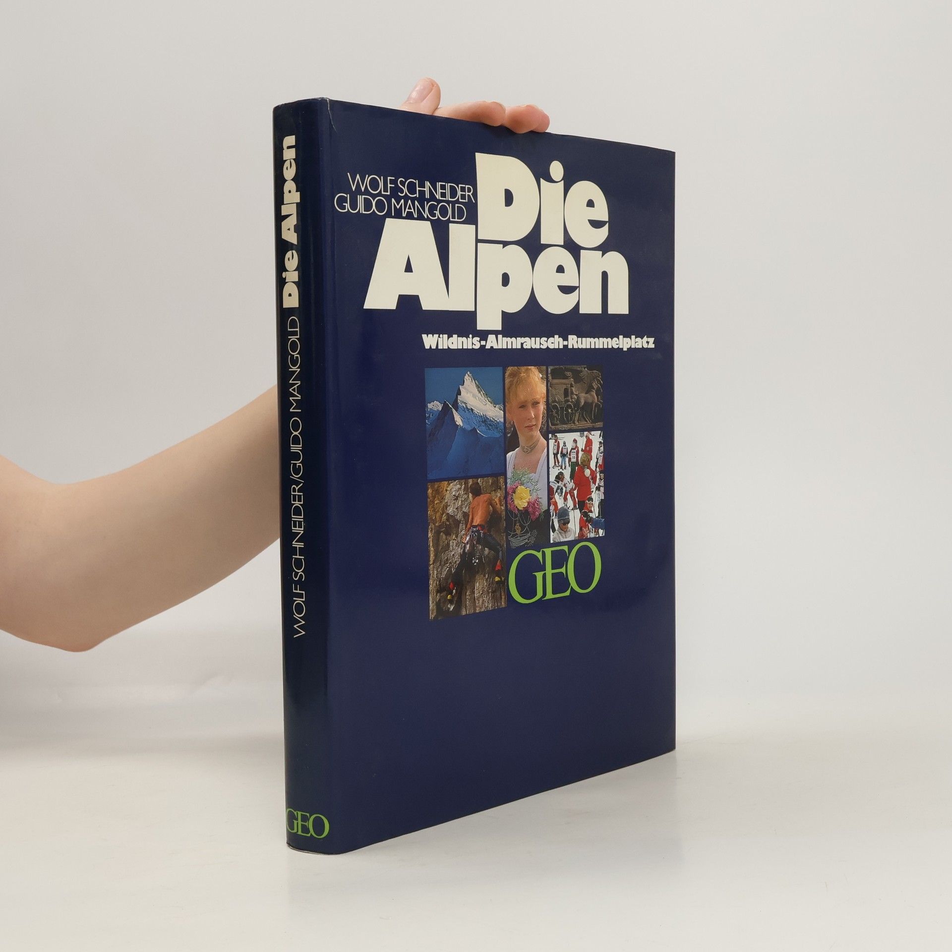 Wolf Schneider Die Alpen