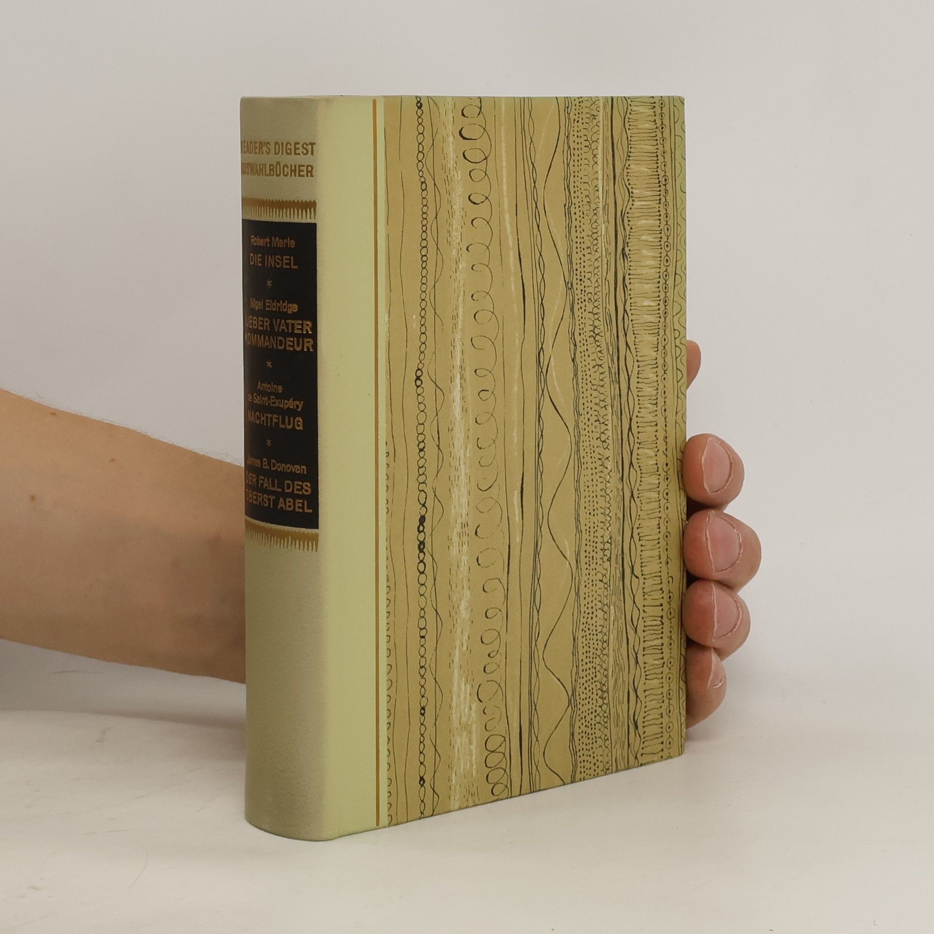 kolektiv Reader's-Digest-Auswahlbücher : Die Insel, Lieber vater kommandeur, Nachtflug, Der fall des obert abel