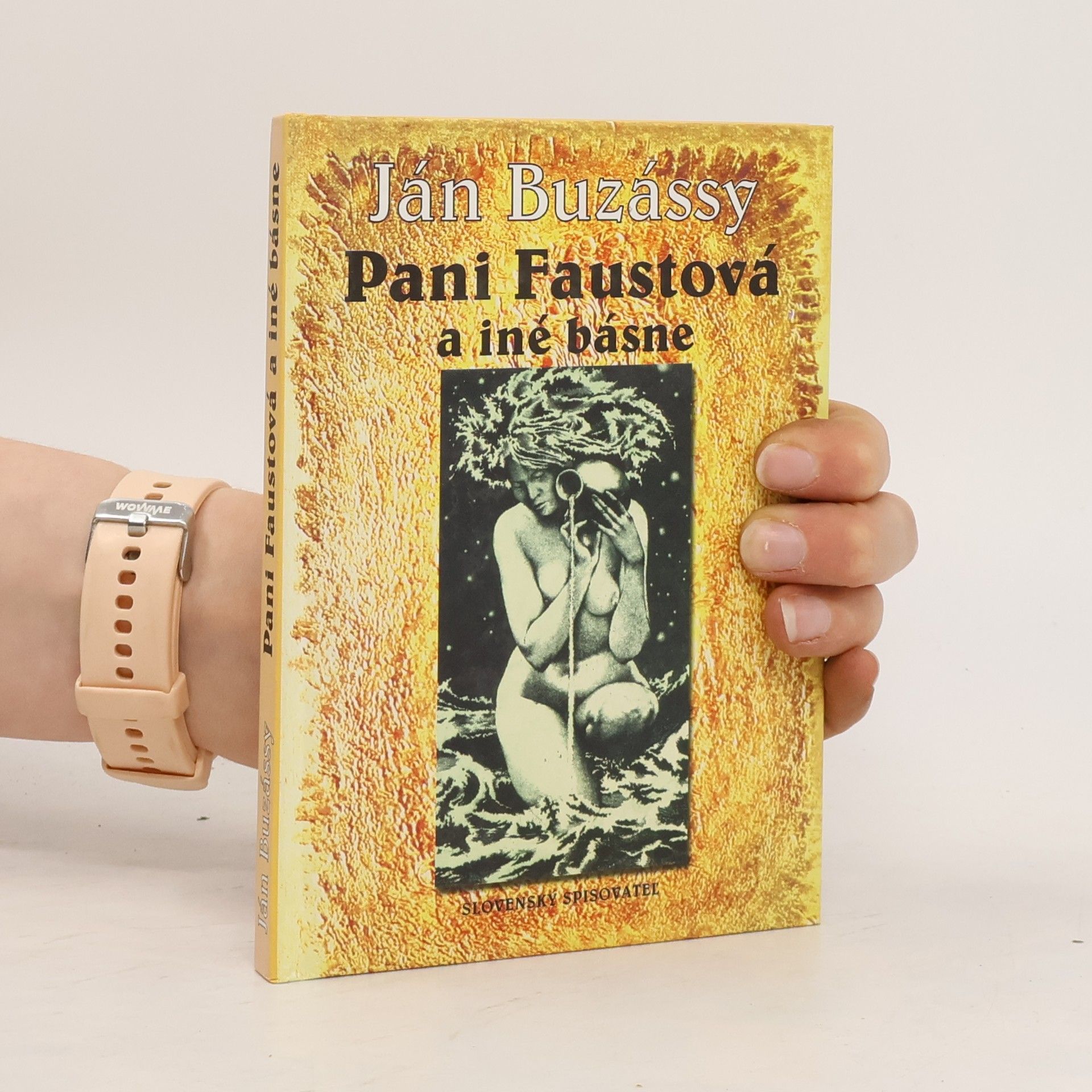 Ján Buzássy Pani Faustová a iné básne