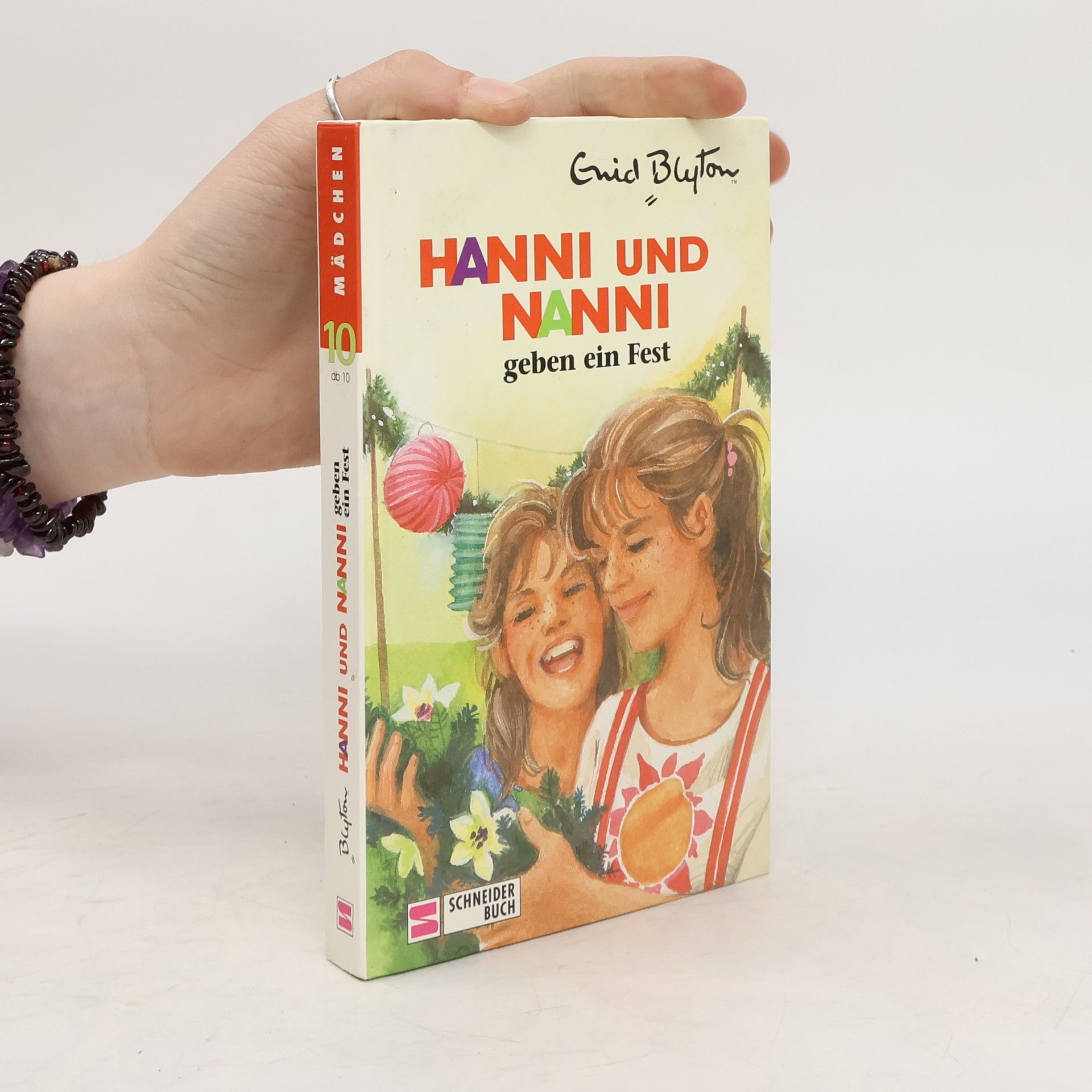 Enid Blyton Hanni und Nanni geben ein Fest