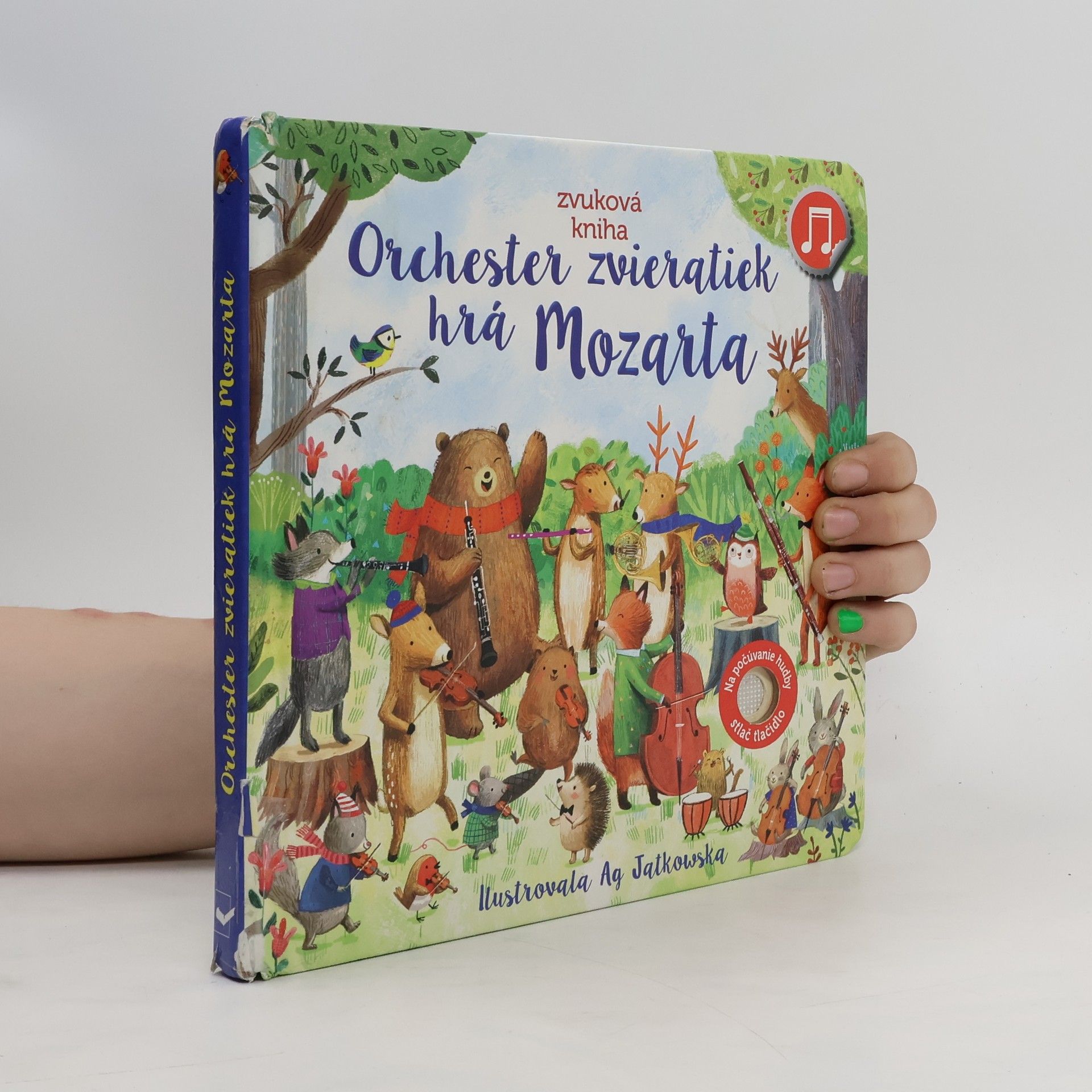 Ag Jatkowska Orchester zvieratiek hrá Mozarta