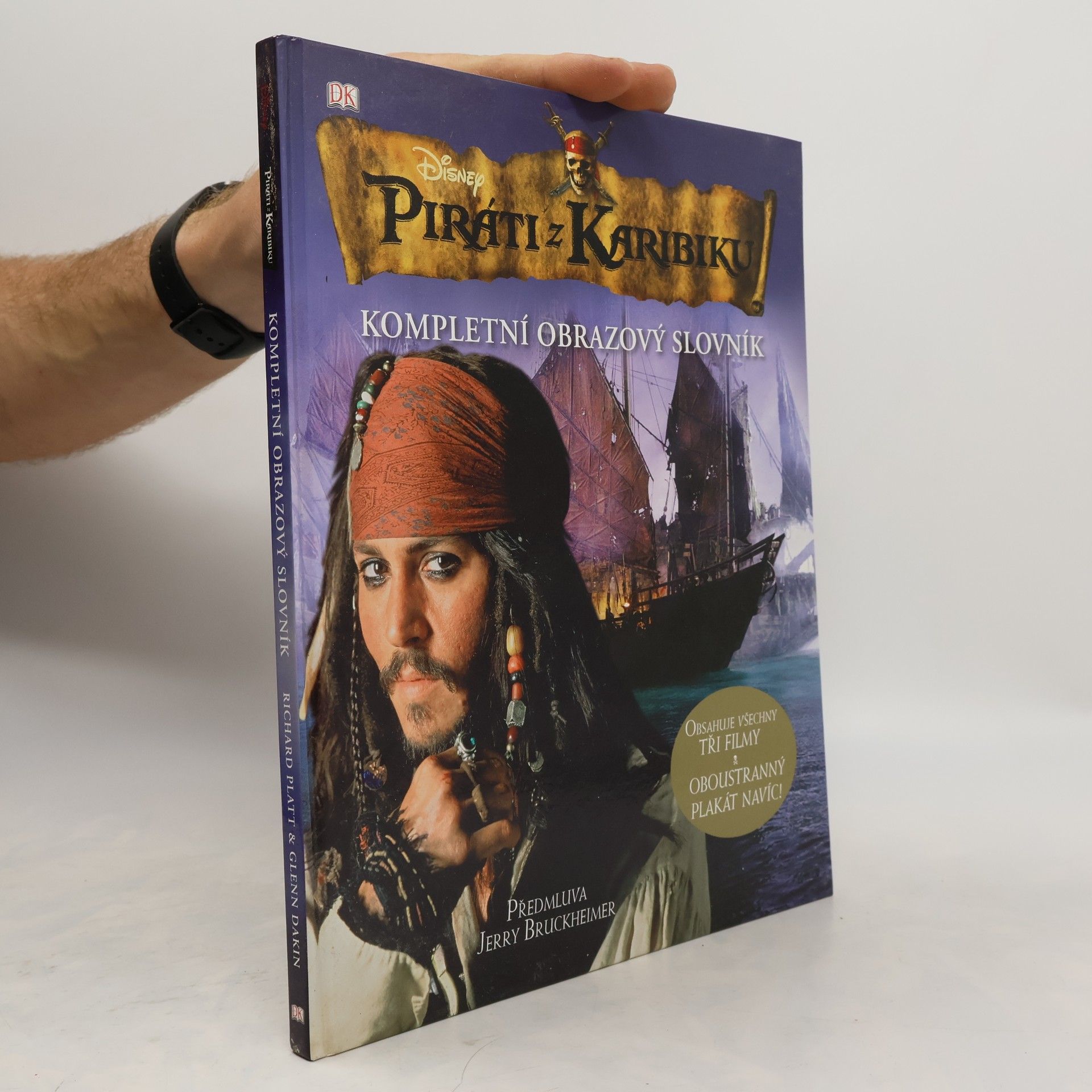 Richard Platt Piráti z Karibiku. Kompletní obrazový slovník