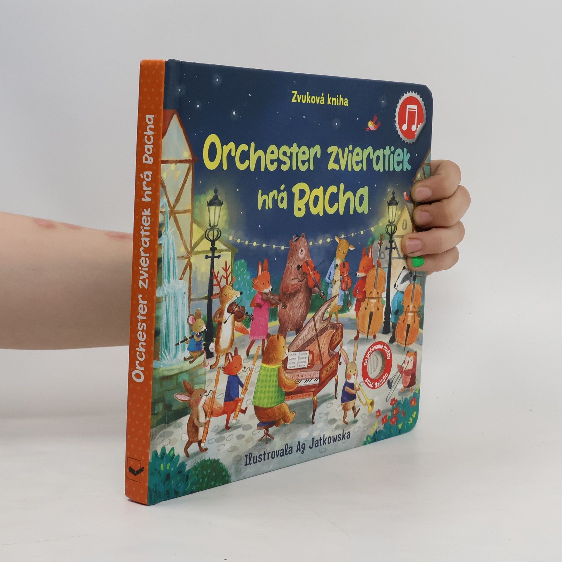 Sam Taplin Orchester zvieratiek hrá Bacha