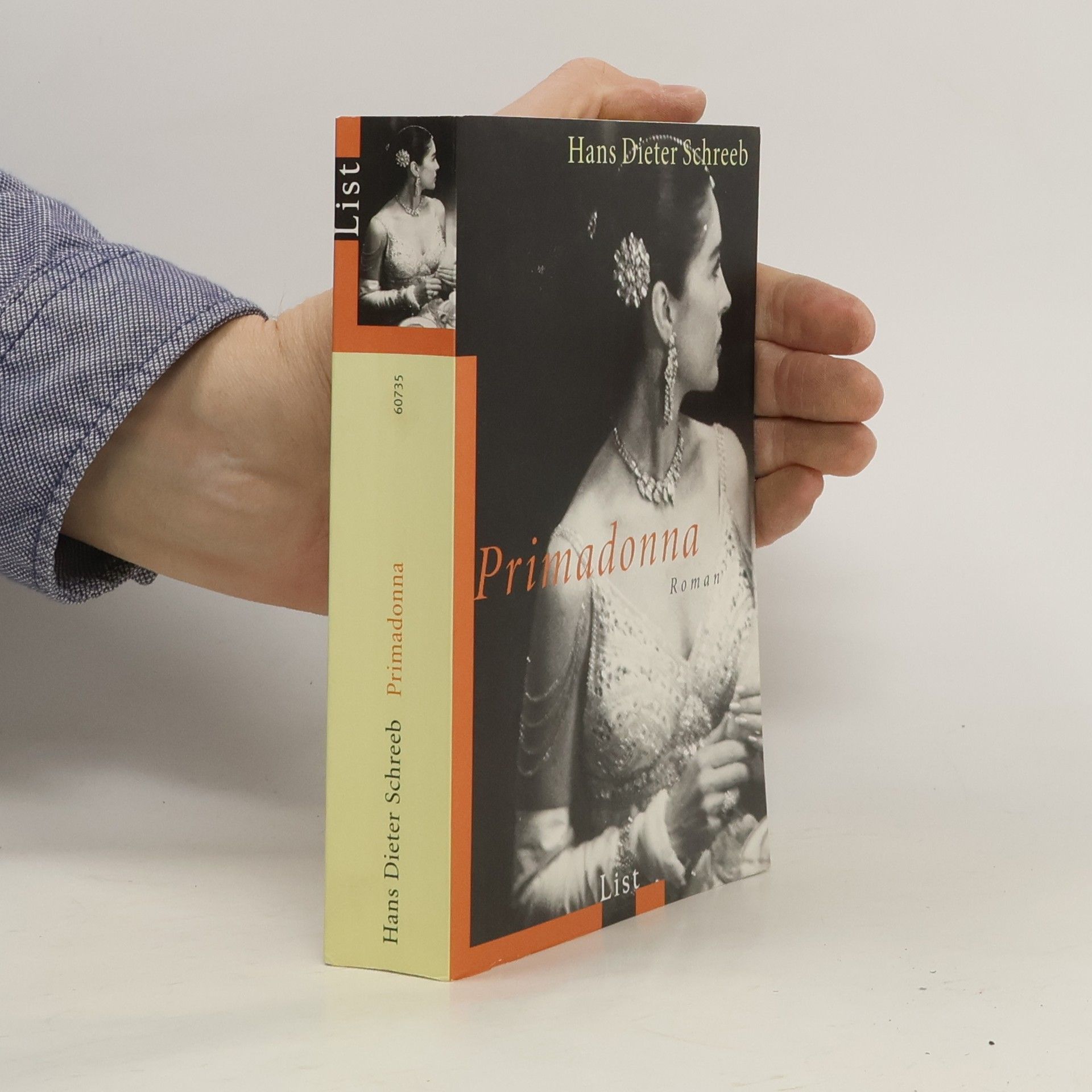 Hans Dieter Schreeb Primadonna