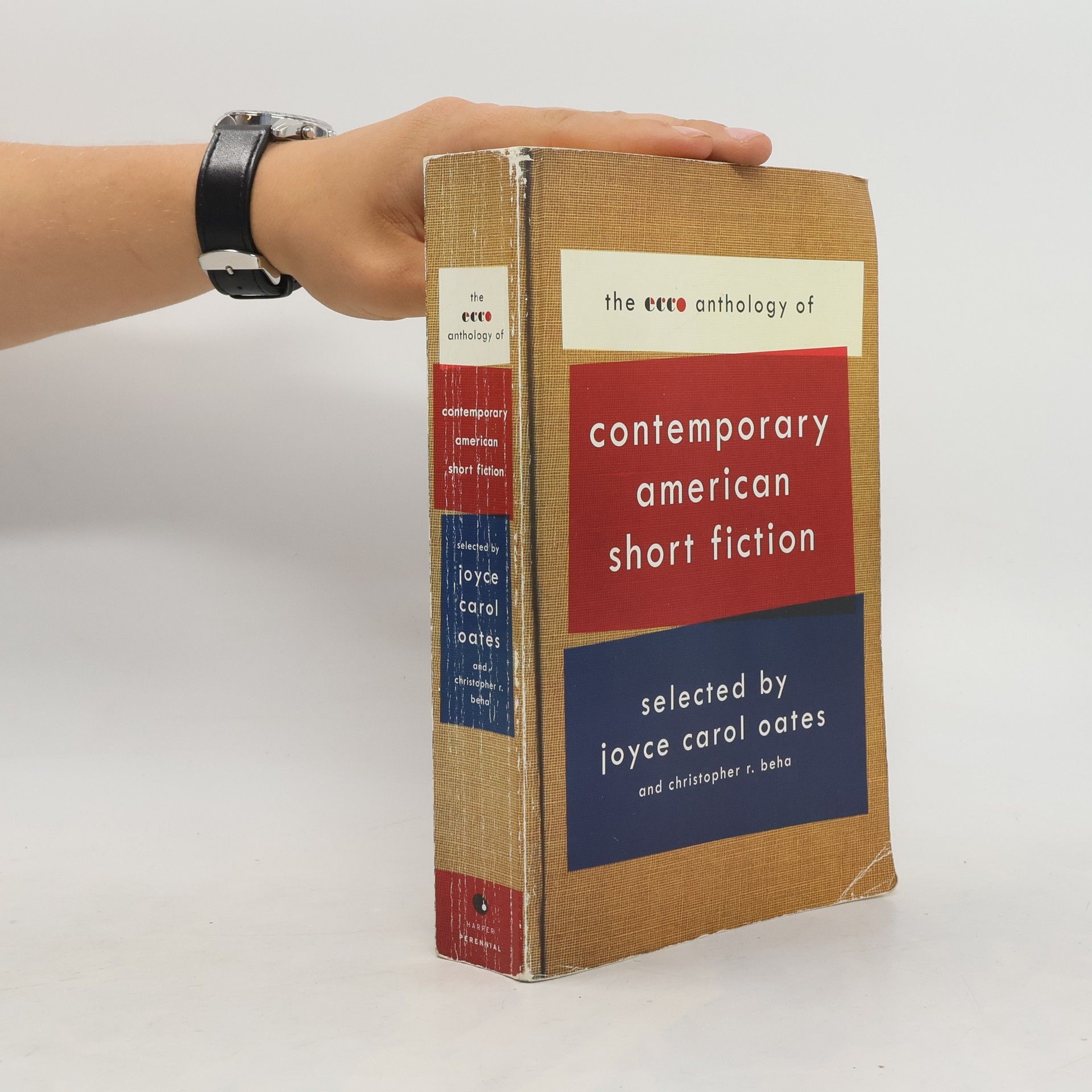 Joyce Carol Oatesová The Ecco Anthology of Contemporary American Short Fiction