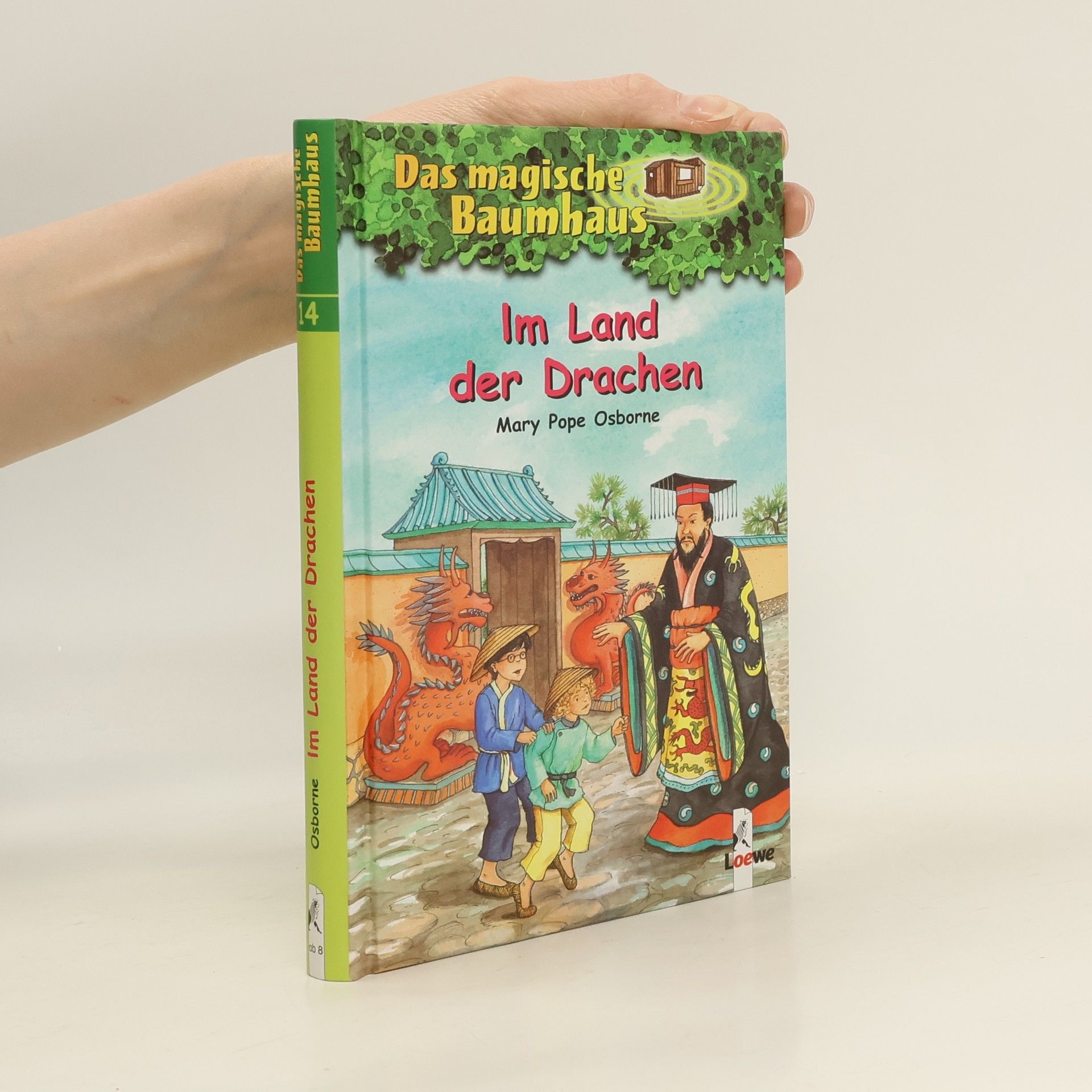 Mary Pope Osborne Im Land der Drachen