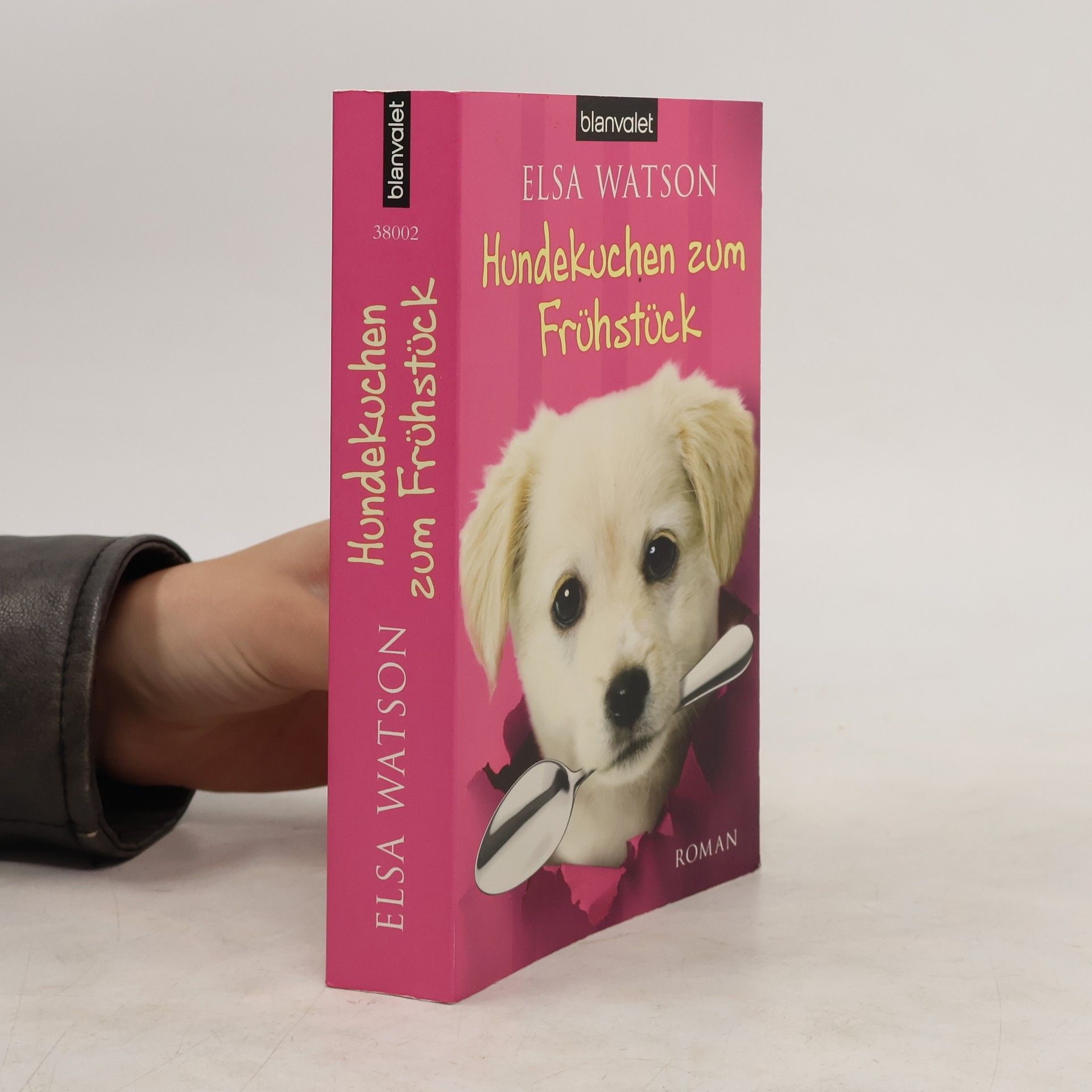 Elsa Watson Hundekuchen zum Frühstück
