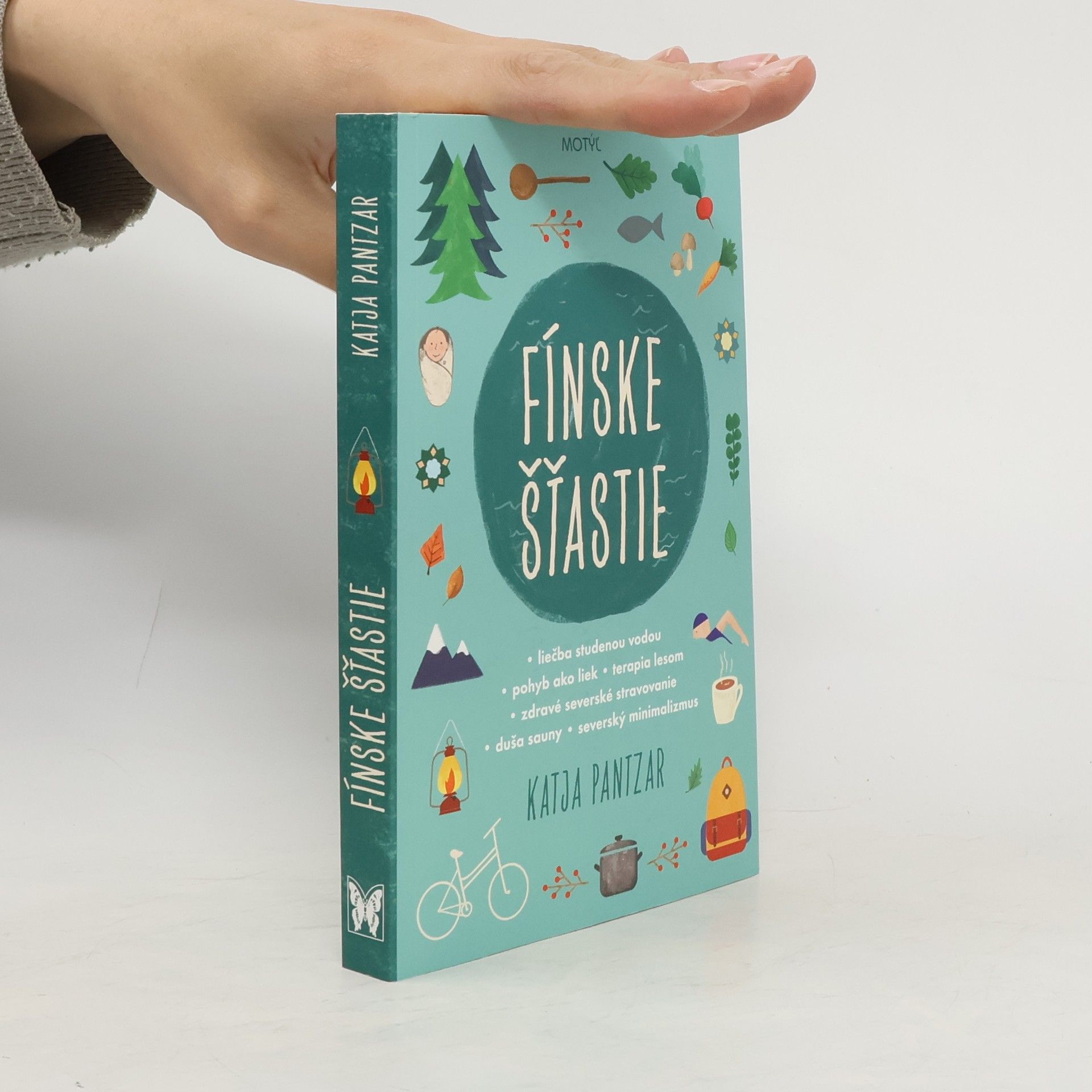 Katja Pantzar Fínske šťastie