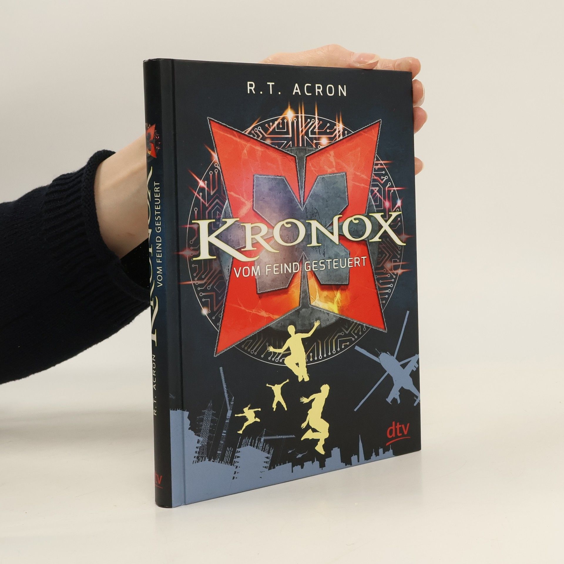 R. T. Acron Kronox - Vom Feind gesteuert