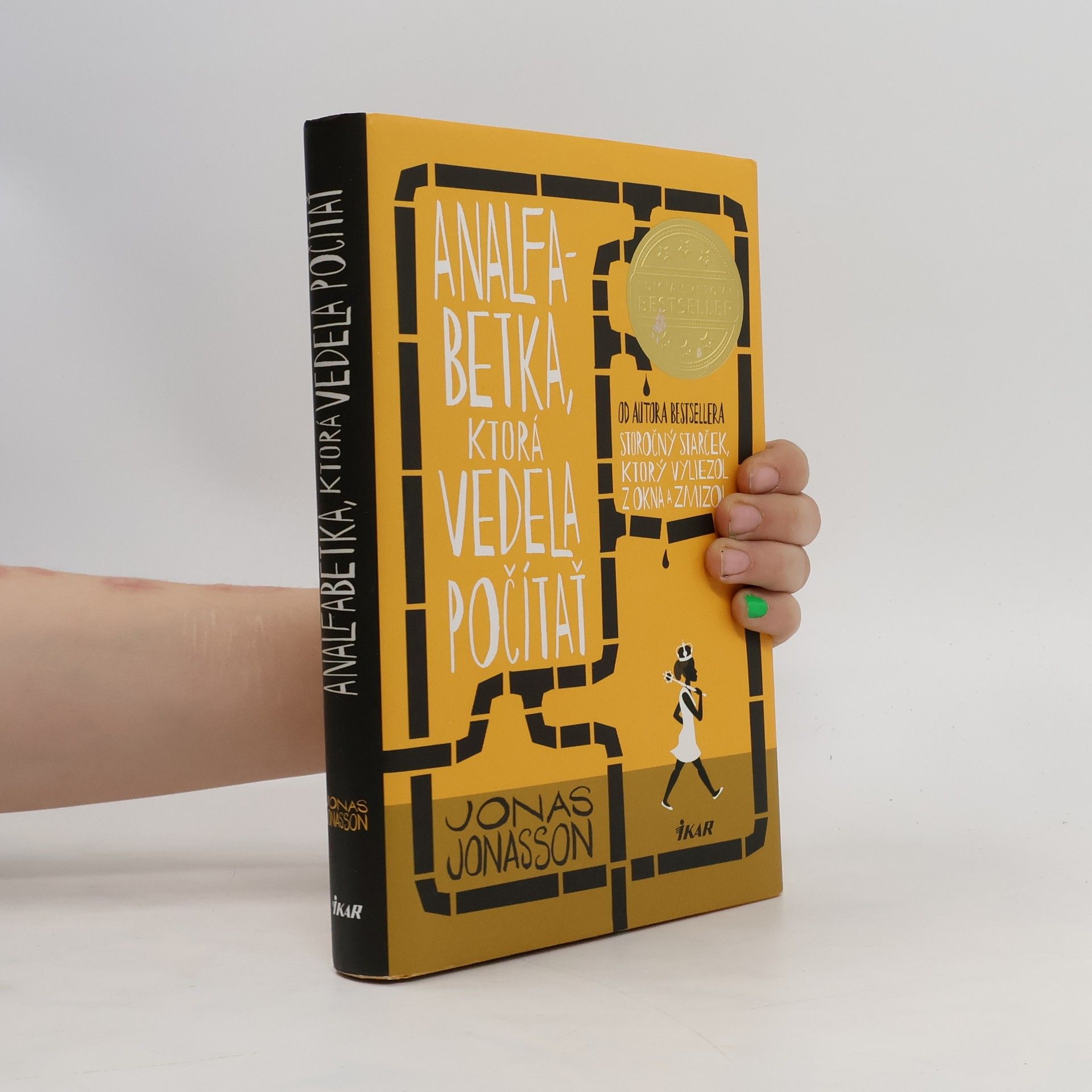 Jonas Jonasson Analfabetka, ktorá vedela počítať
