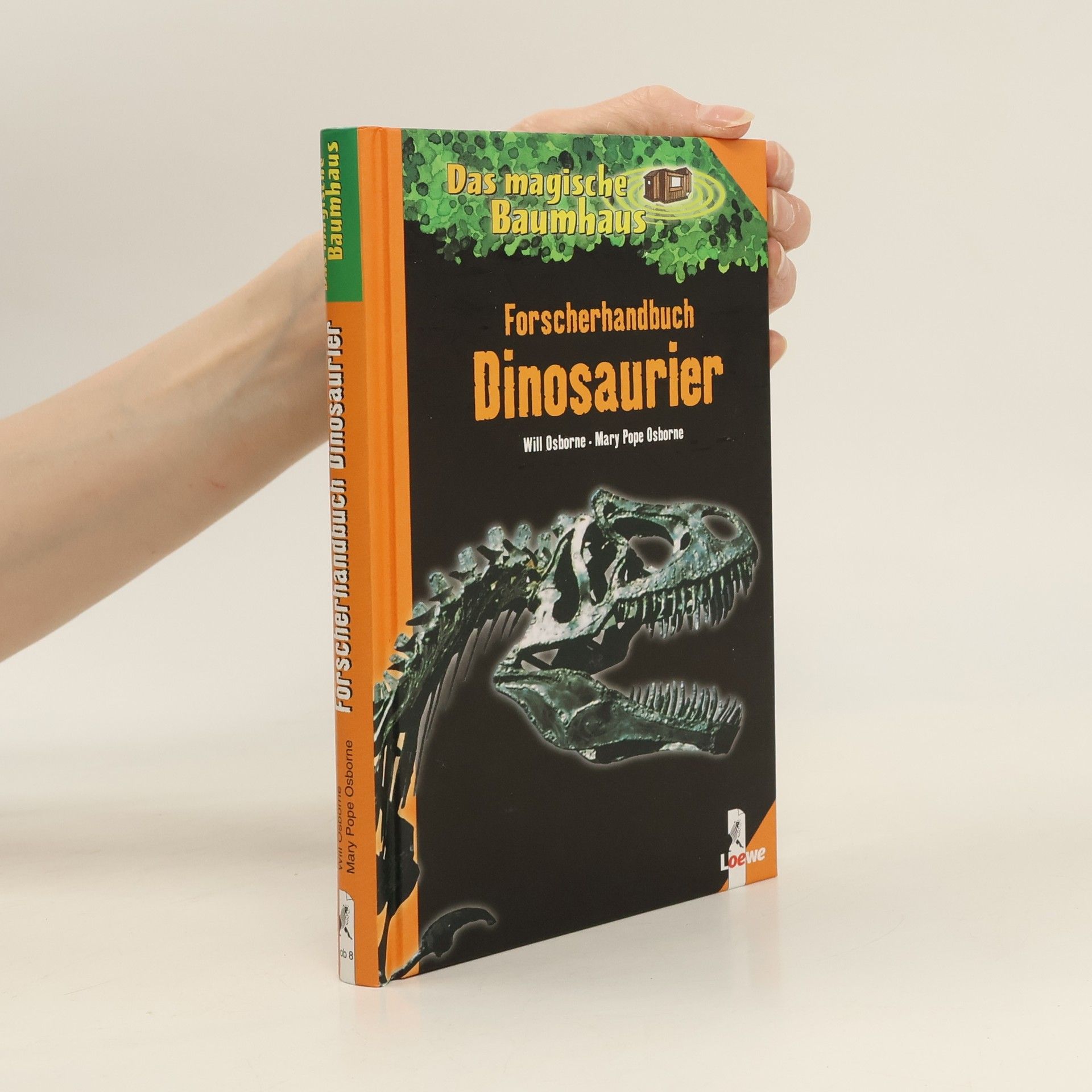 Anne Braun Forscherhandbuch Dinosaurier