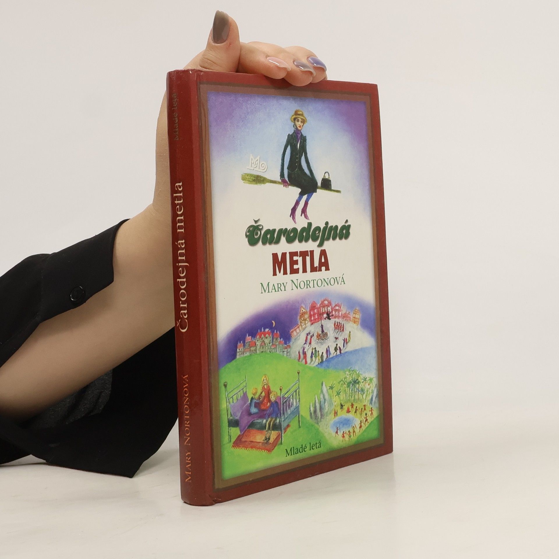 Mary Norton Čarodejná metla