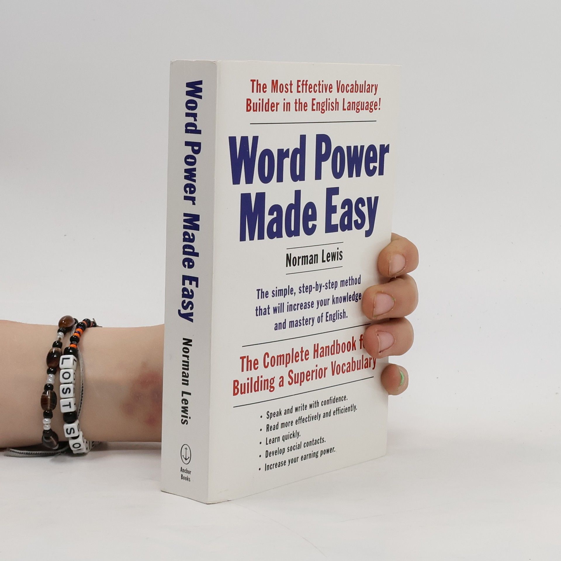 Norman Lewis Word power made easy. the complete handbook for building a superior vocabulary