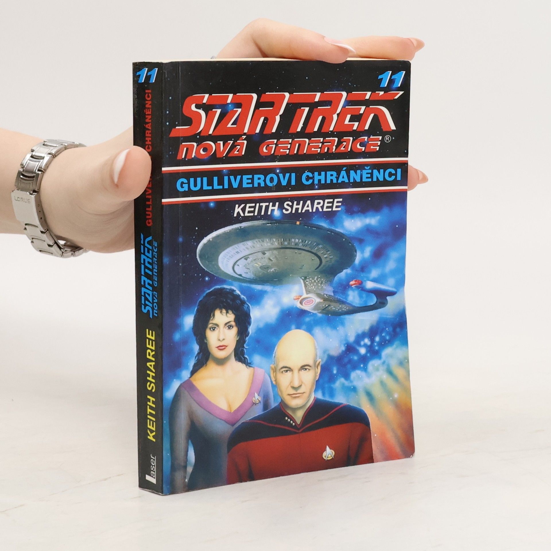 Keith Sharee Star Trek Nová generace Gulliverovi chráněnci. 11. sv.