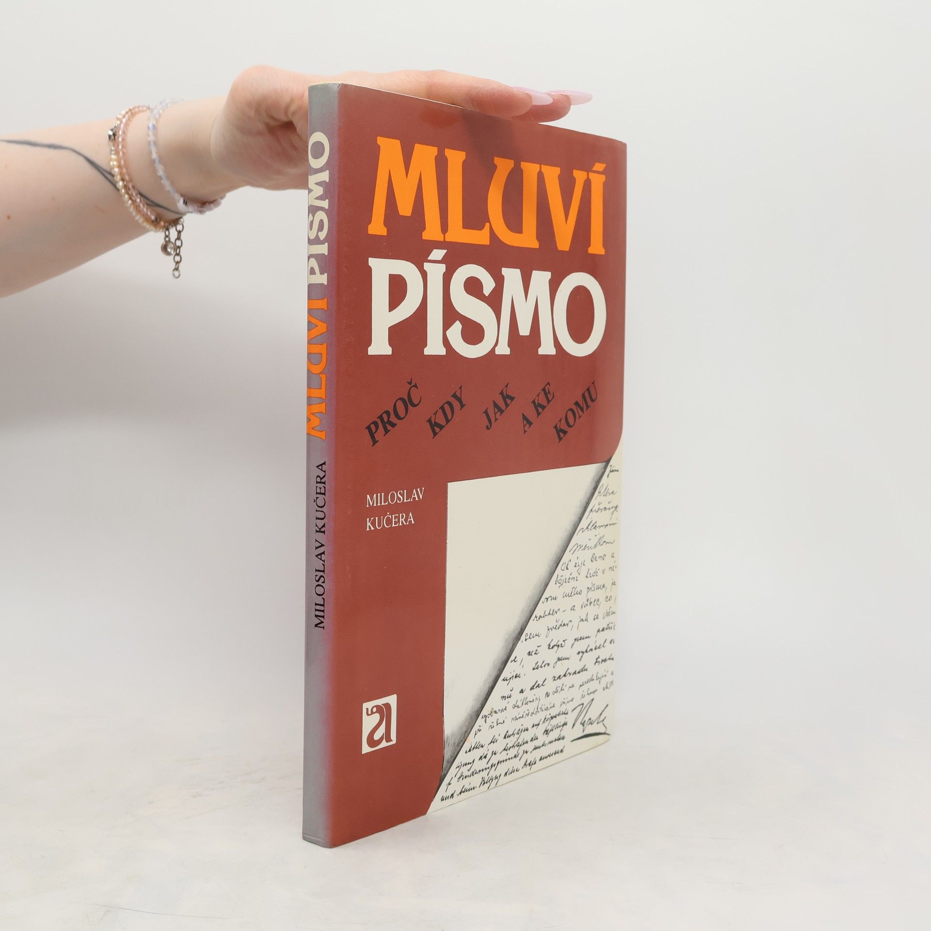 Miloslav Kučera Mluví písmo