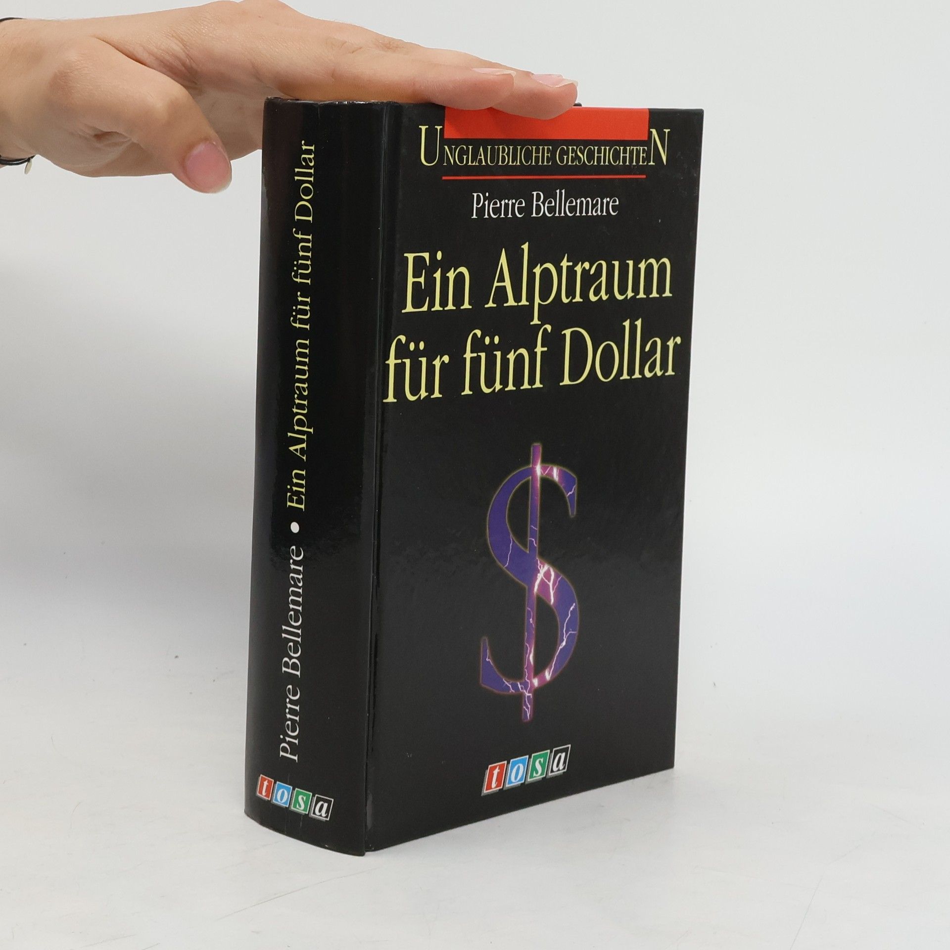 Pierre Bellemare Ein Alptraum für fünf Dollar