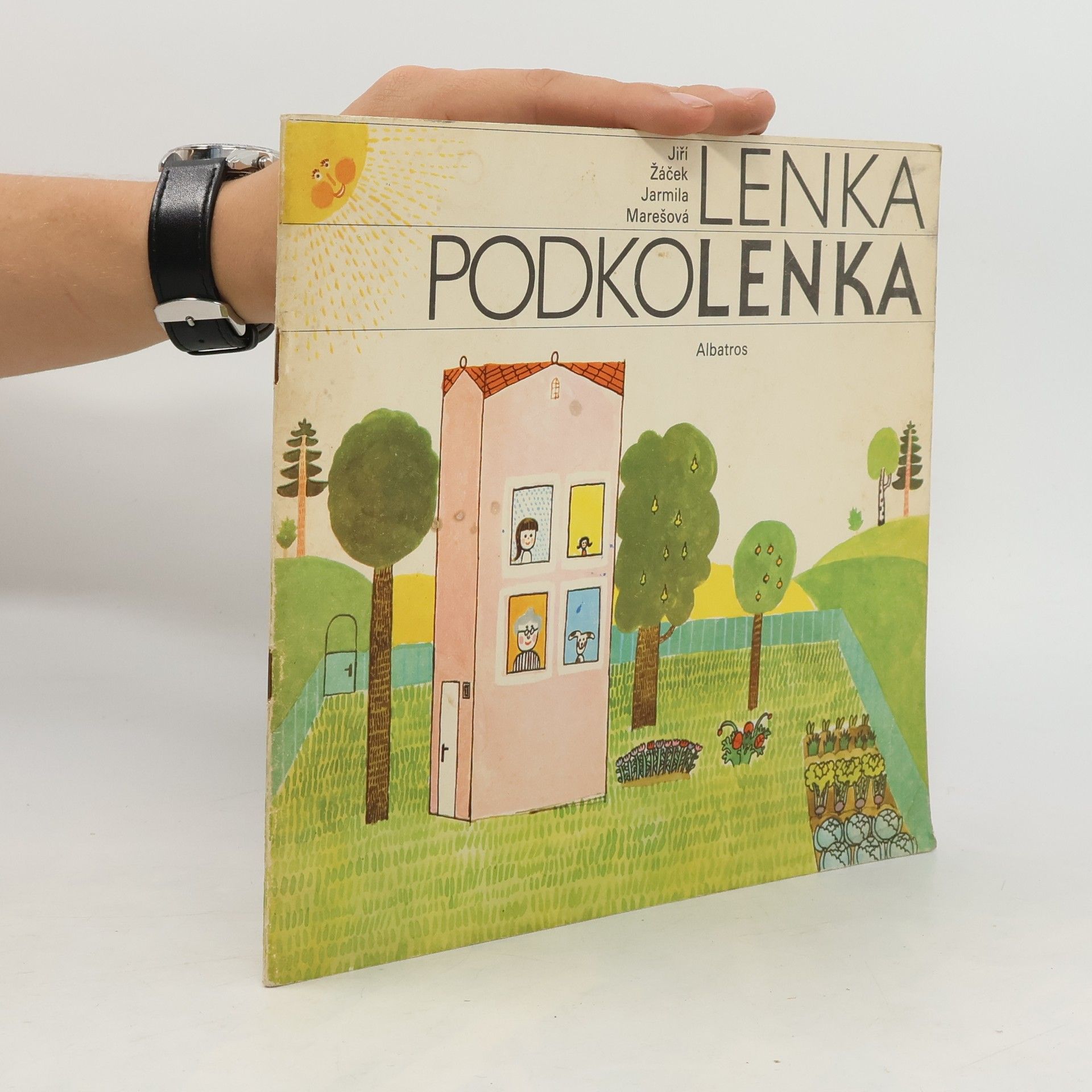 Jiří Žáček Lenka podkolenka