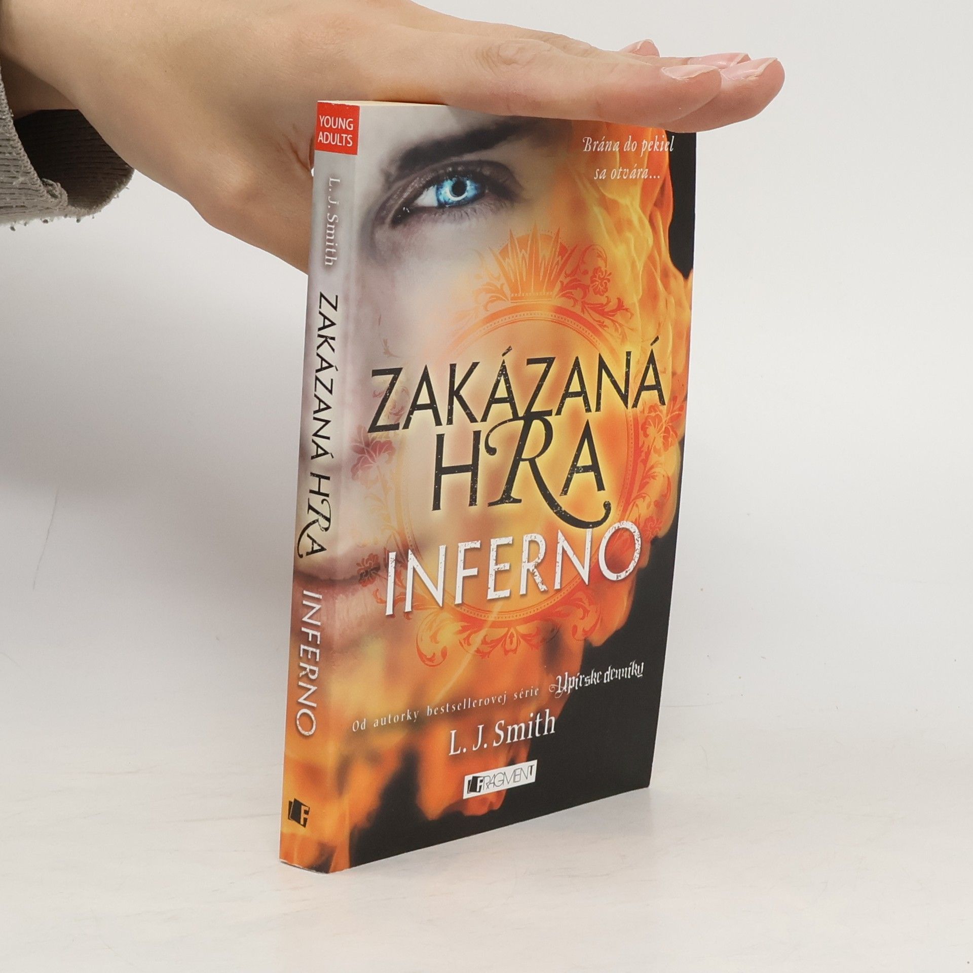 Lisa Jane Smith Inferno