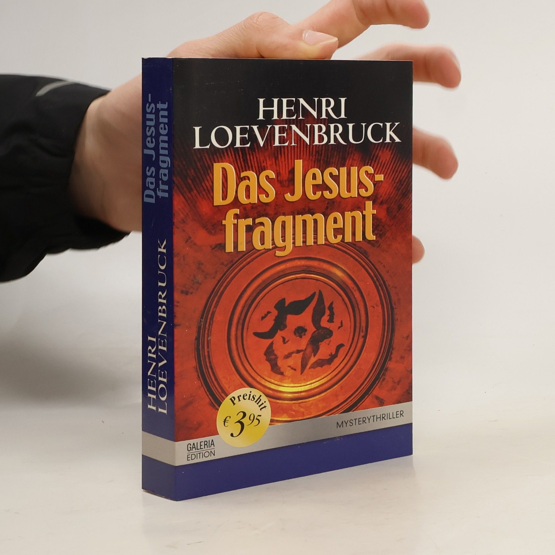 Henri Loevenbruck Das Jesusfragment