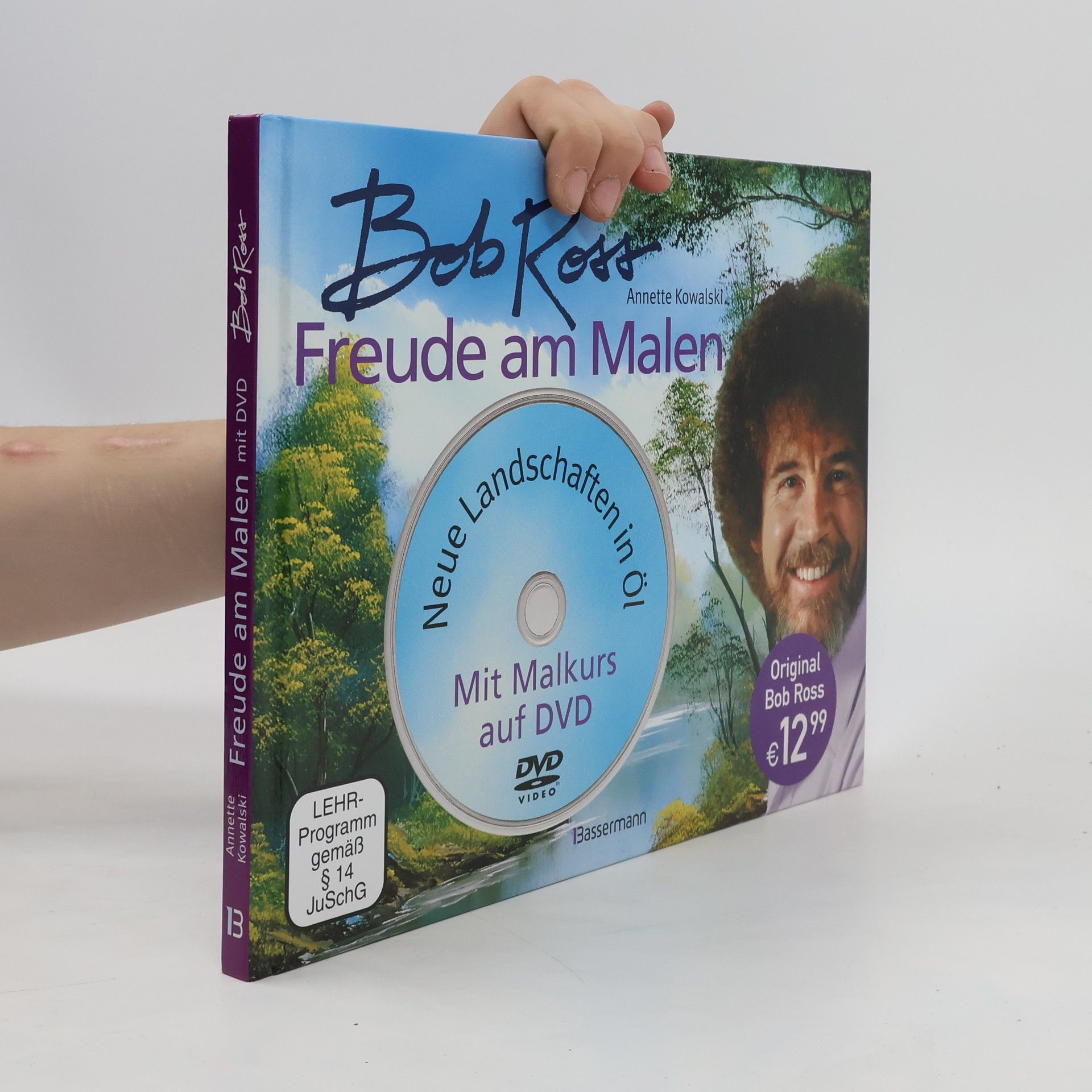 Bob Ross Freude am Malen
