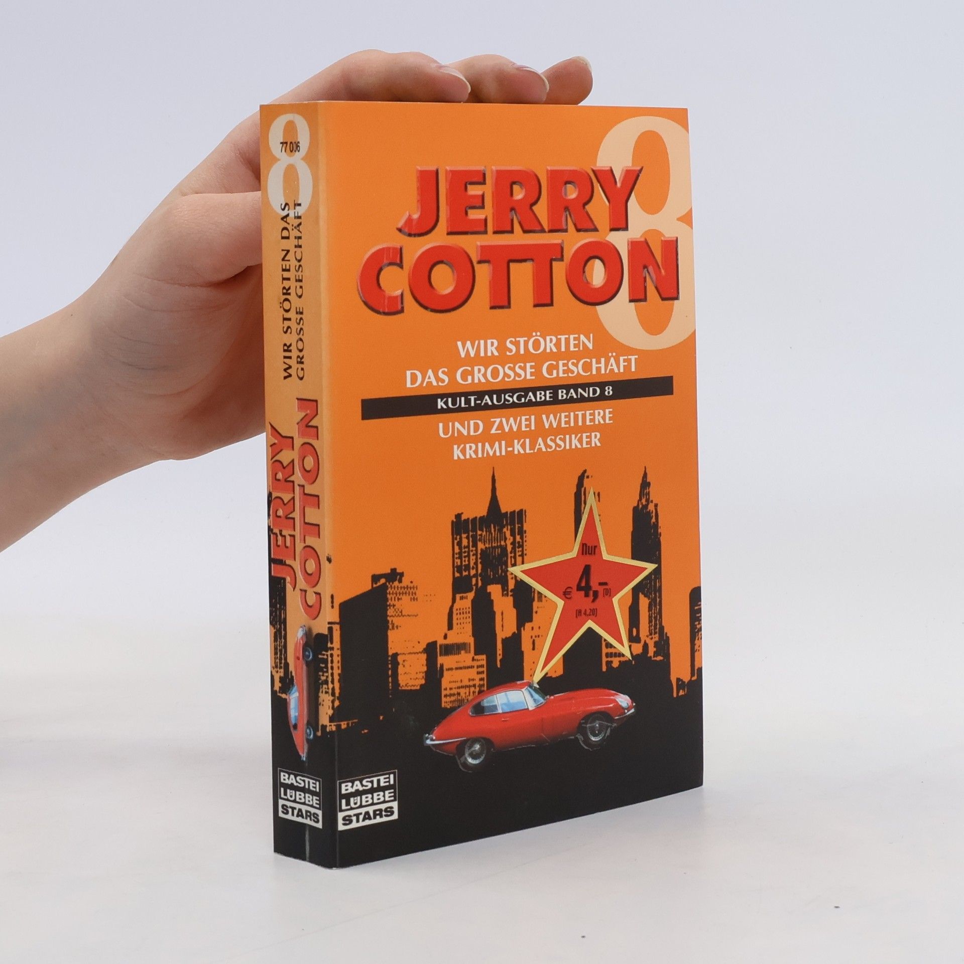Jerry Cotton Wir störten das große Geschäft