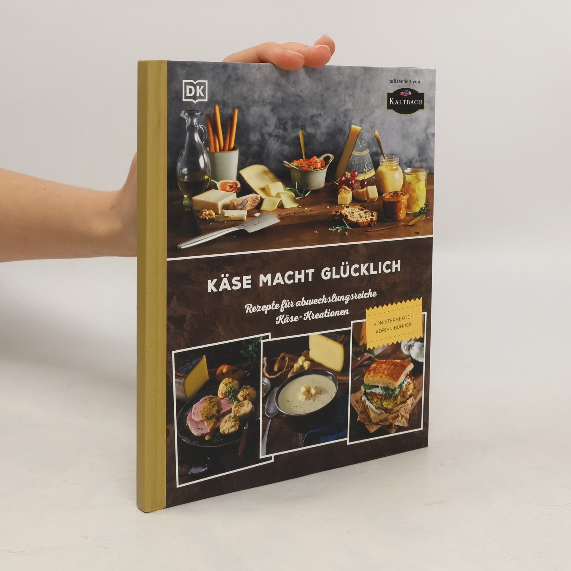 Collectif d'auteurs Käse macht glücklich