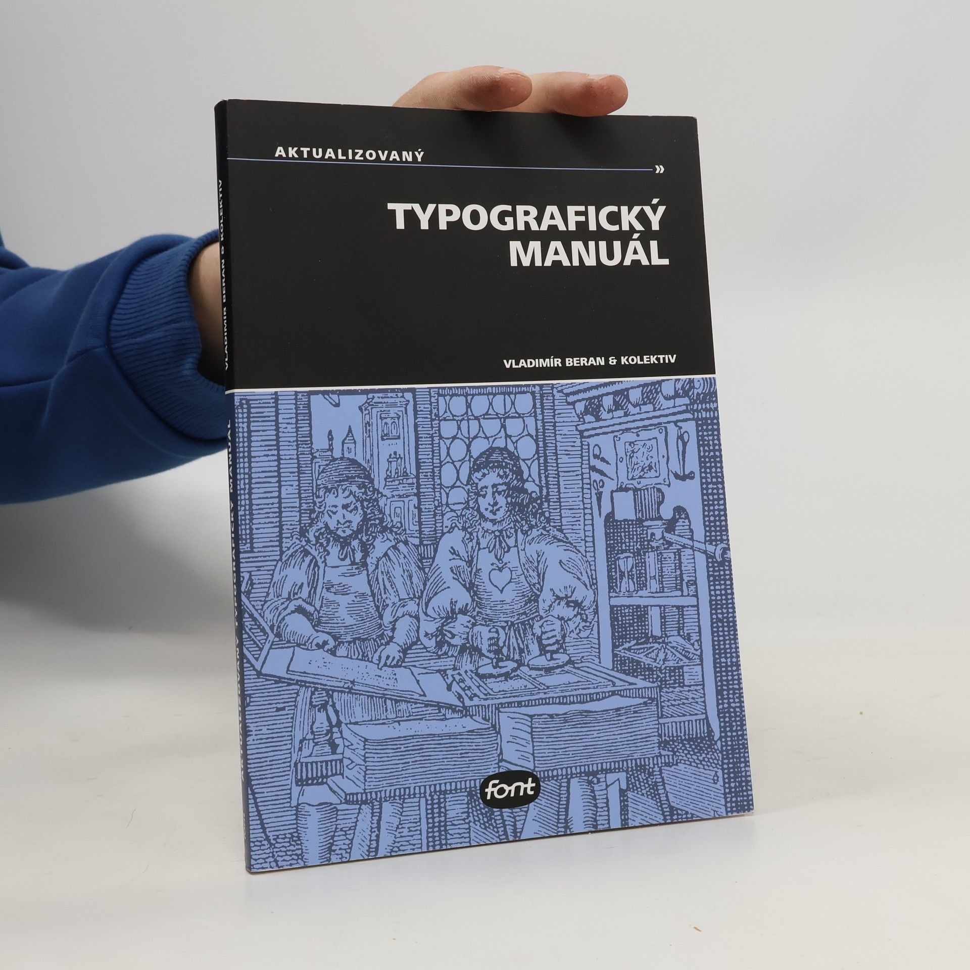 Vladimír Beran Aktualizovaný typografický manuál