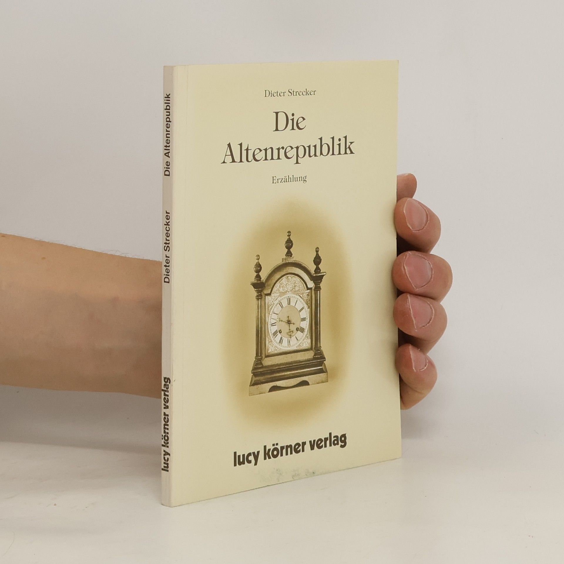 Dieter Strecker Die Altenrepublik
