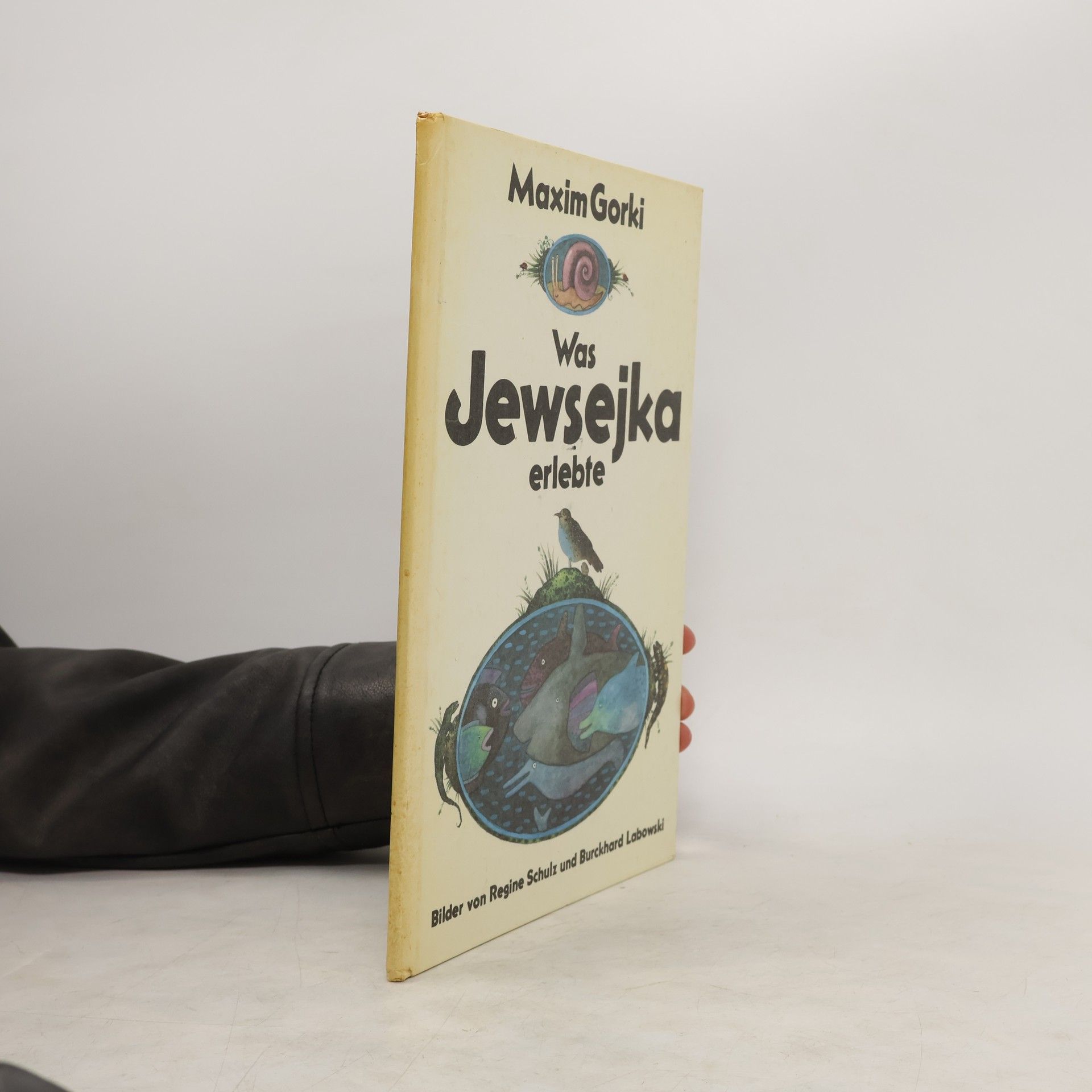 Maxim Gorky Was Jewsejka erlebte