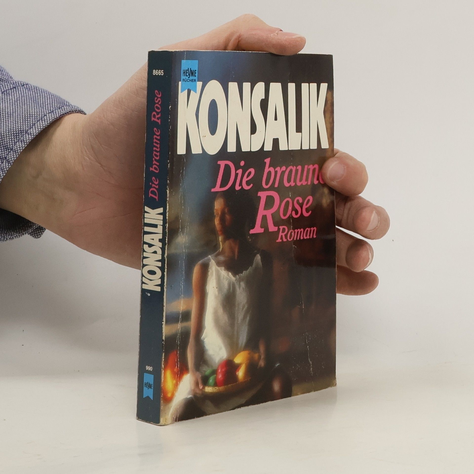 Heinz G. Konsalik Die braune Rose