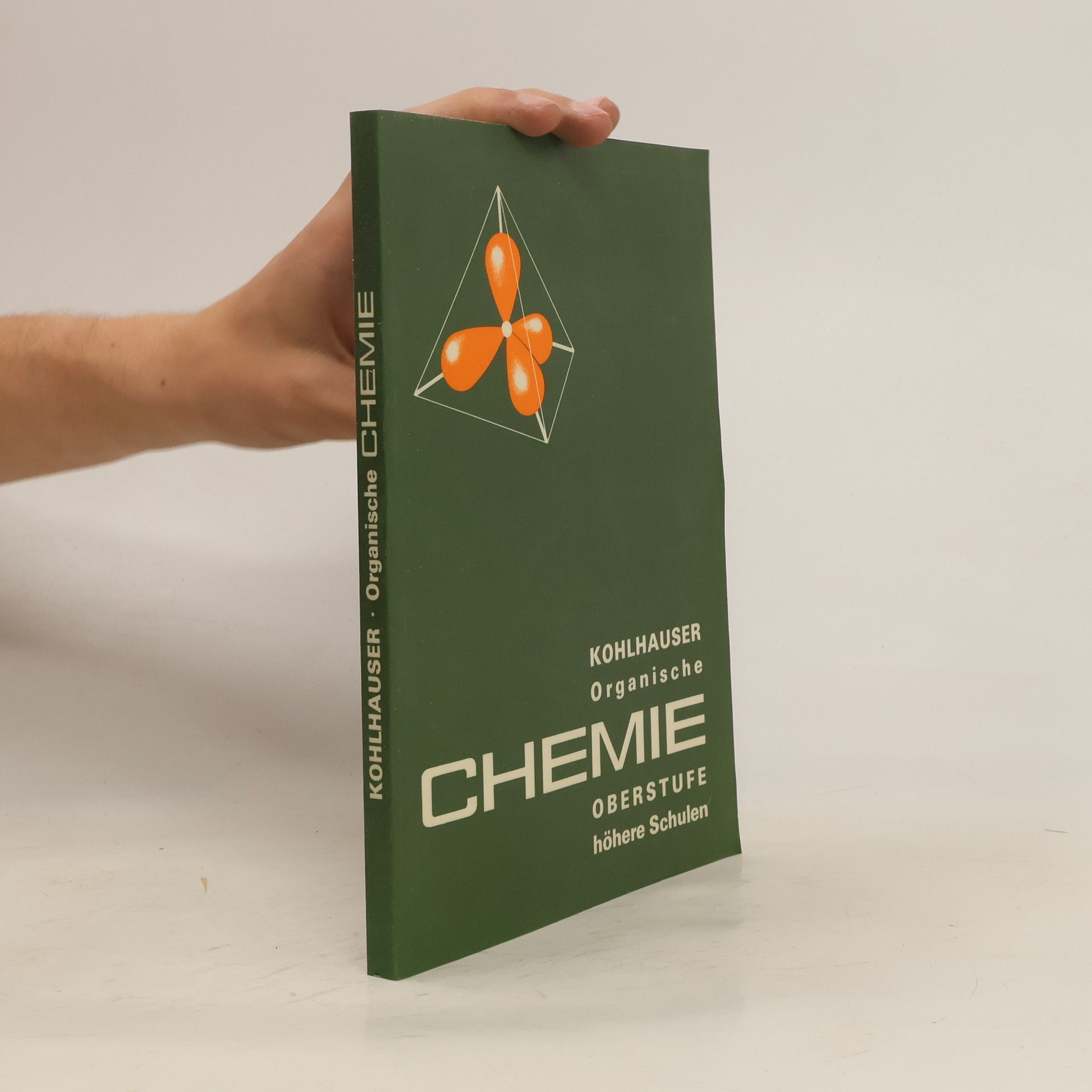 Rudolf Kohlhauser Einfuhrung in die organische Chemie