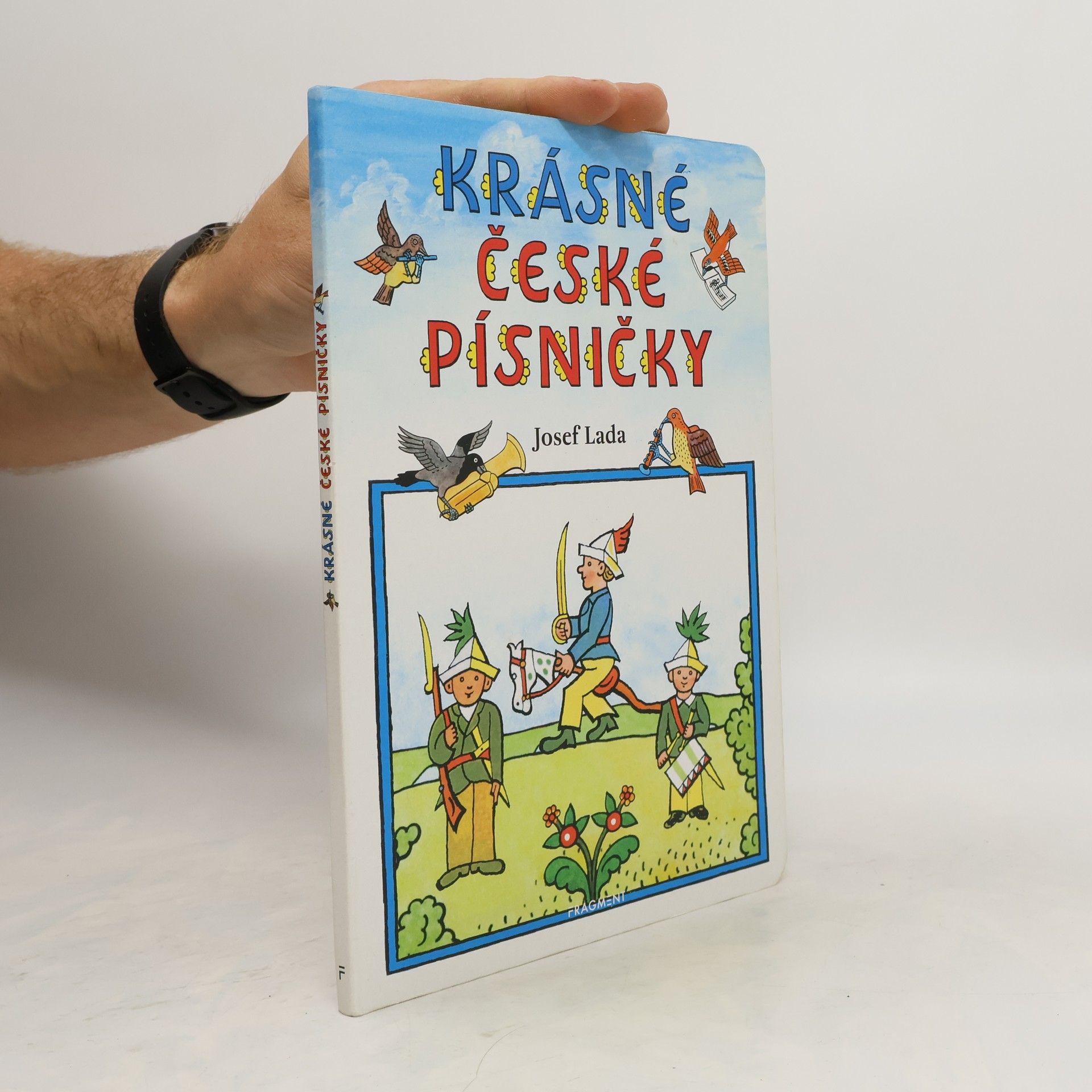 Josef Lada Krásné české písničky