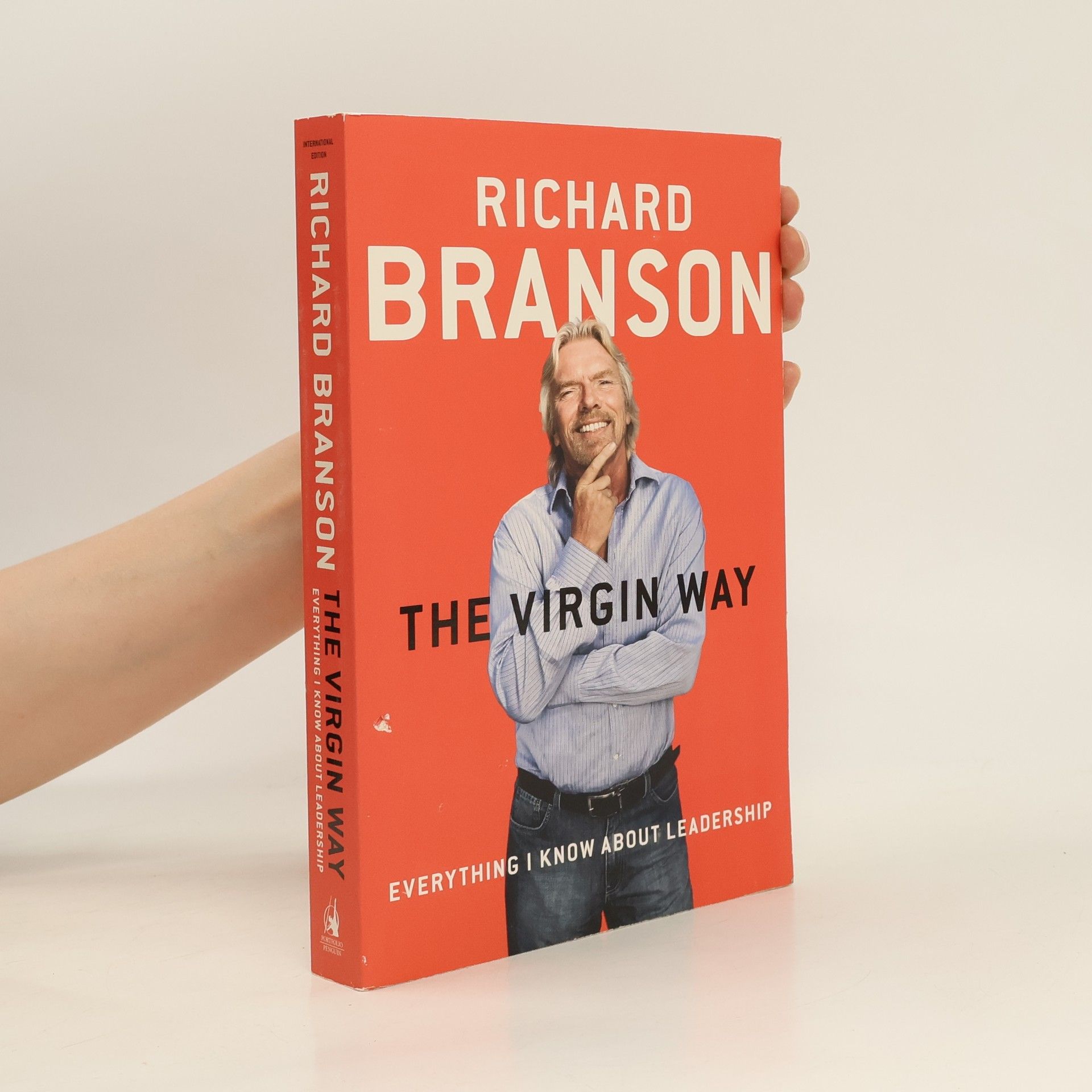 Richard Branson The Virgin Way