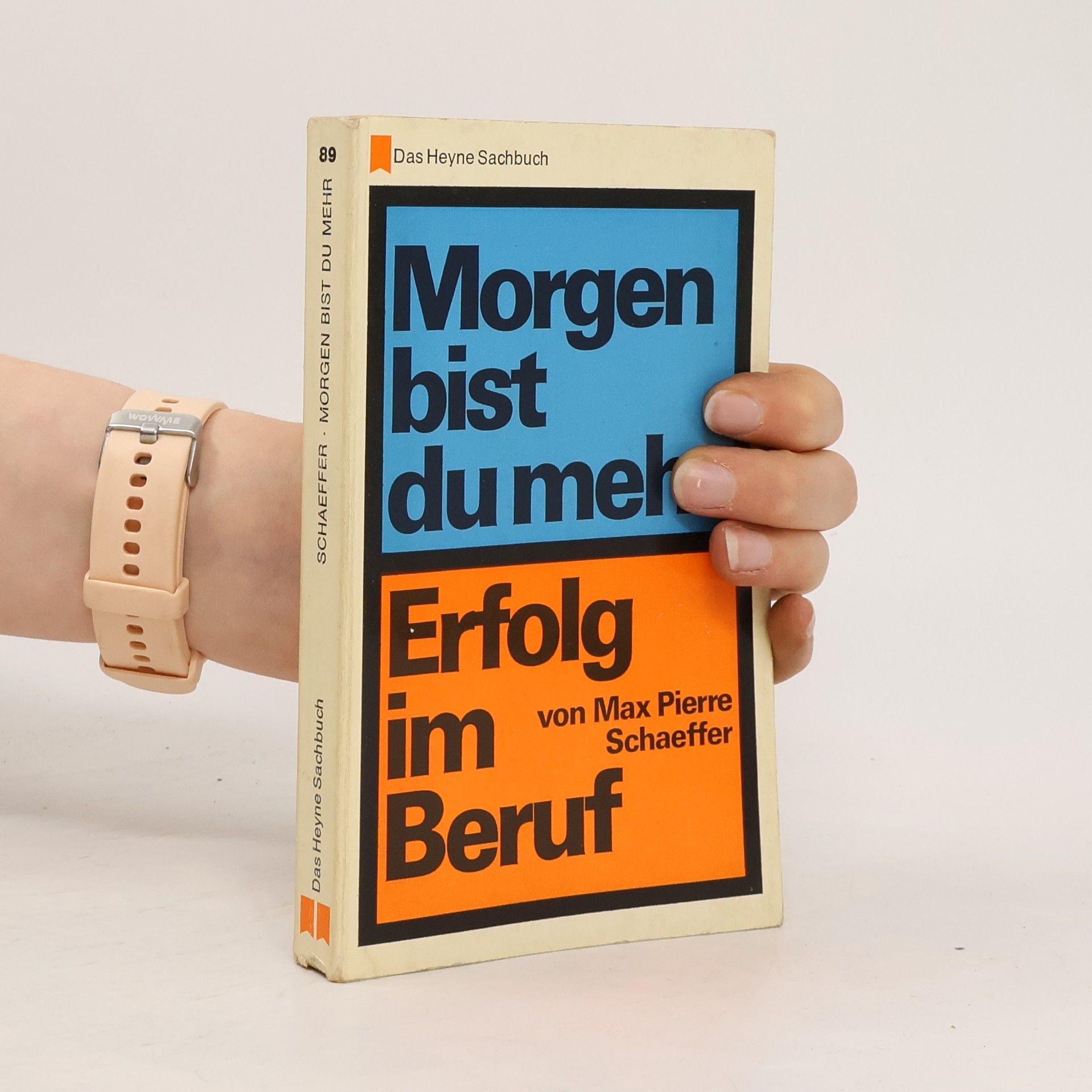 Max Pierre Schaeffer Morgen bist du mehr