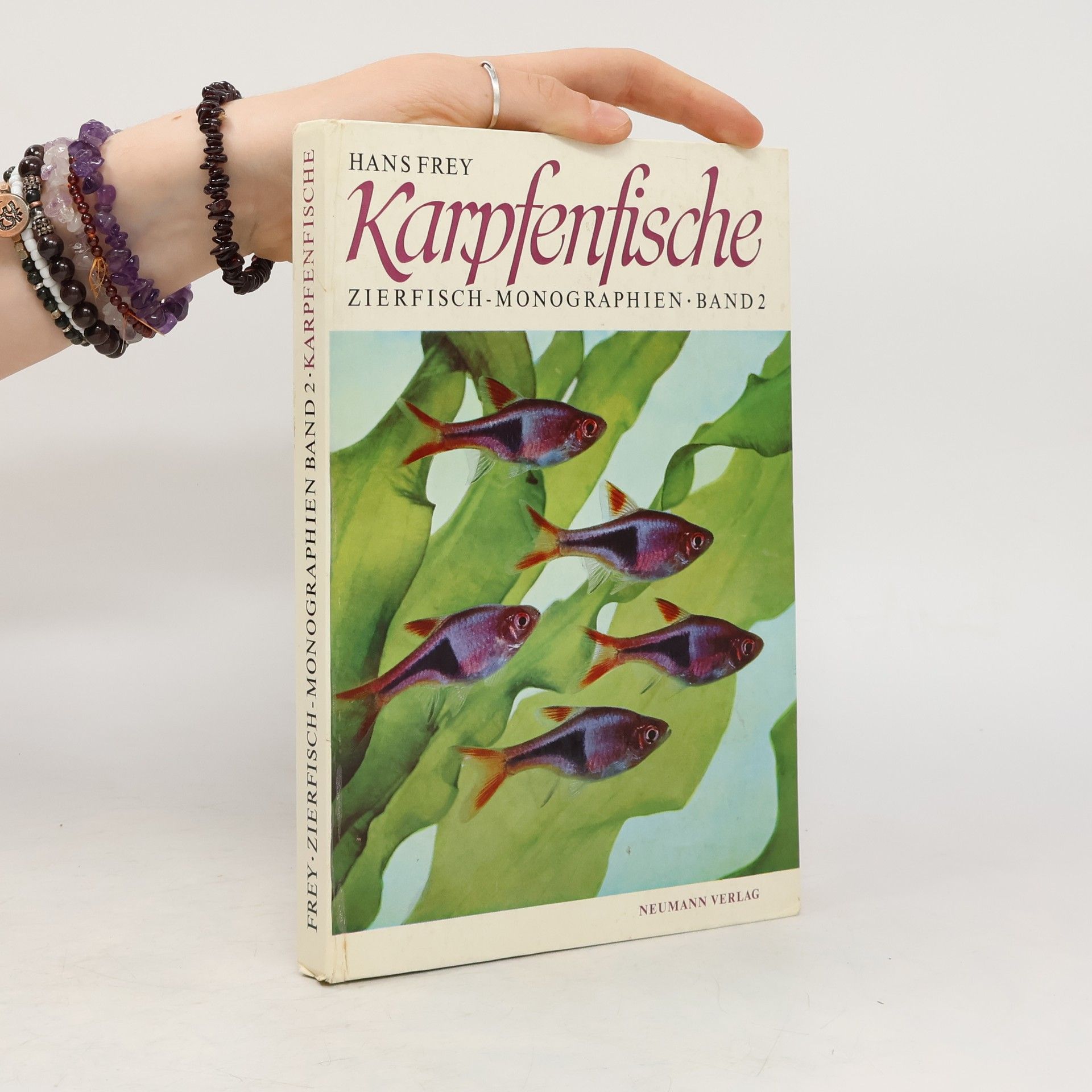 Hans Jost Frey Karpfenfische