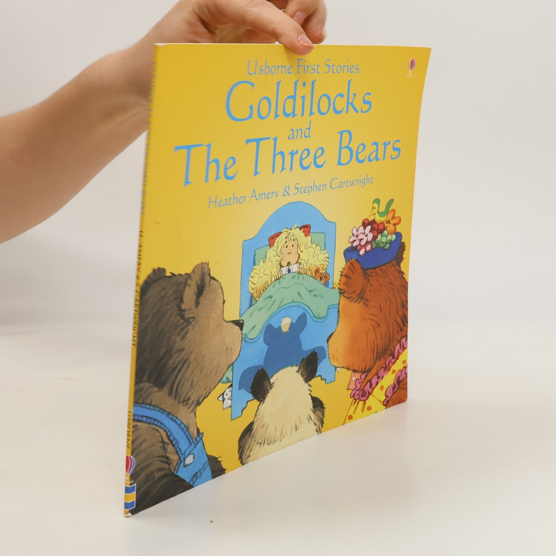 Usborne Publishing Ltd Usborne Fairytale Sticker Stories Goldilocks And The Three Bears