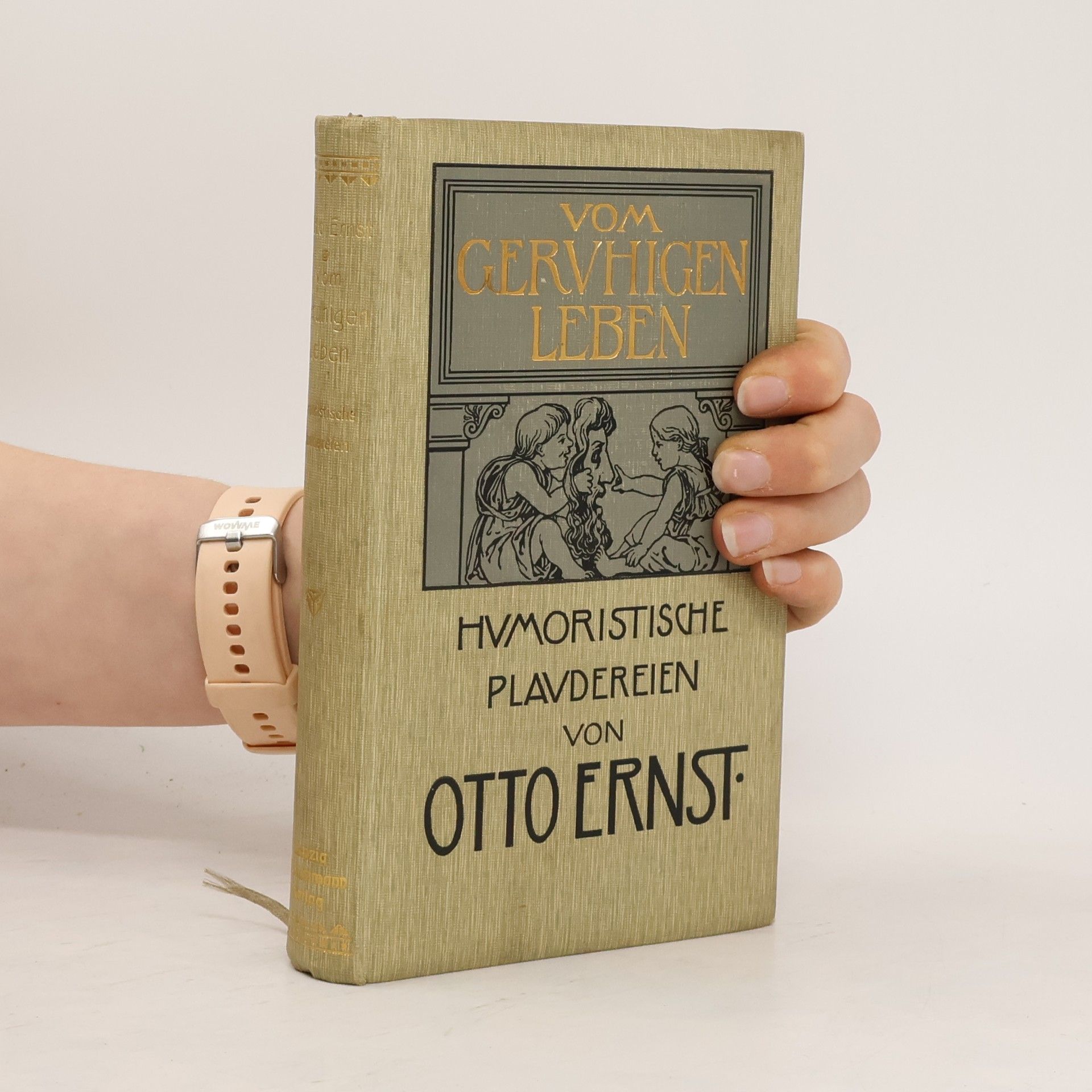 Otto Ernst Krasney Humoristische Plaudereien