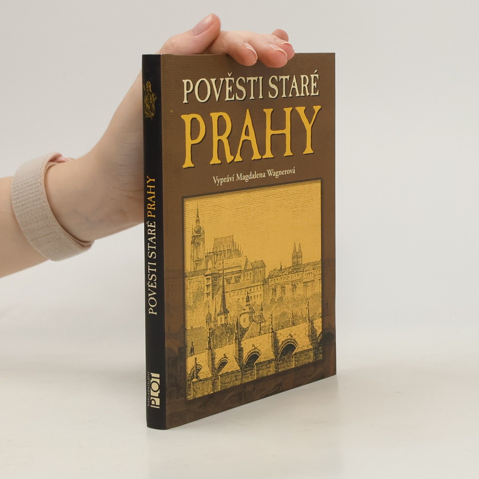Magdalena Wagnerová Pověsti staré Prahy