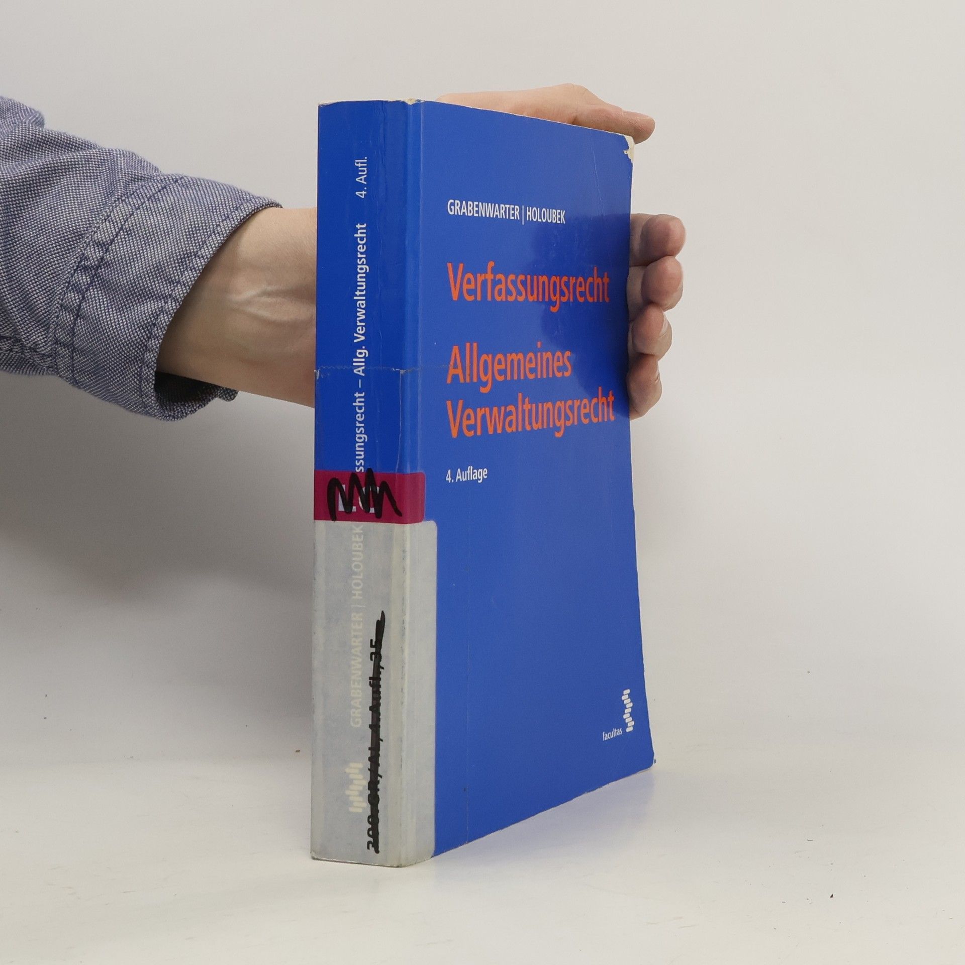 Christoph Grabenwarter Verfassungsrecht - Allgemeines Verwaltungsrecht
